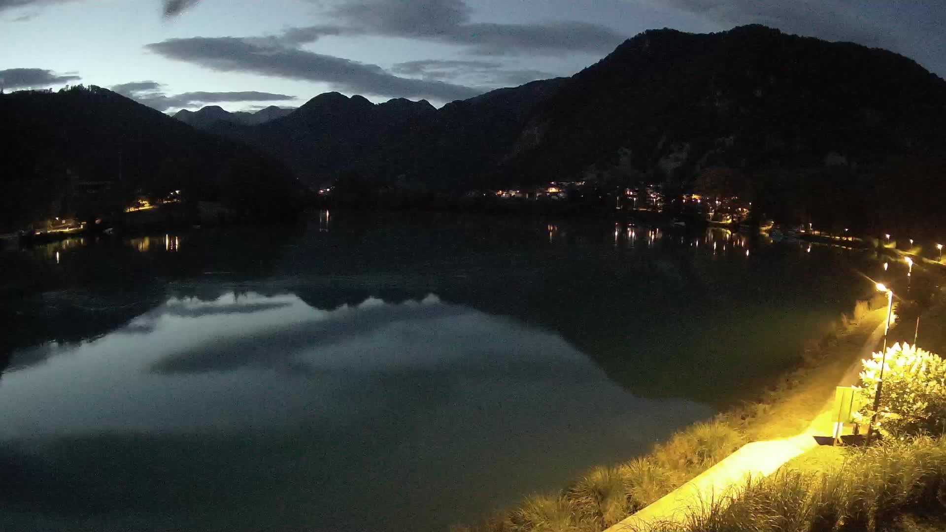 LIVE Webcam Most na Soči lake – Slovenia