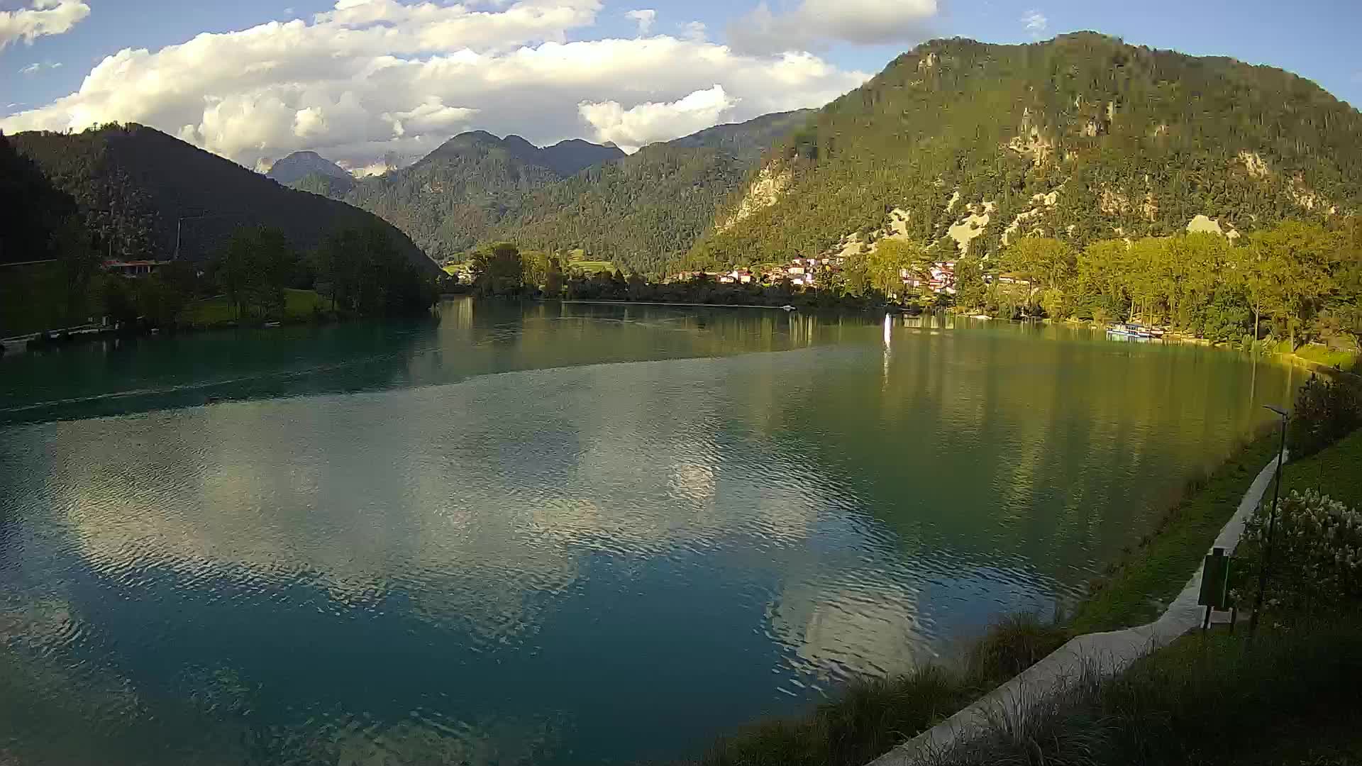 Webcam Most na Soči See – Slowenien