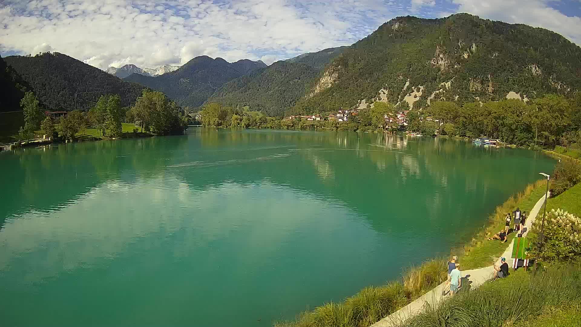 Most na Soči Camera en vivo Eslovenia