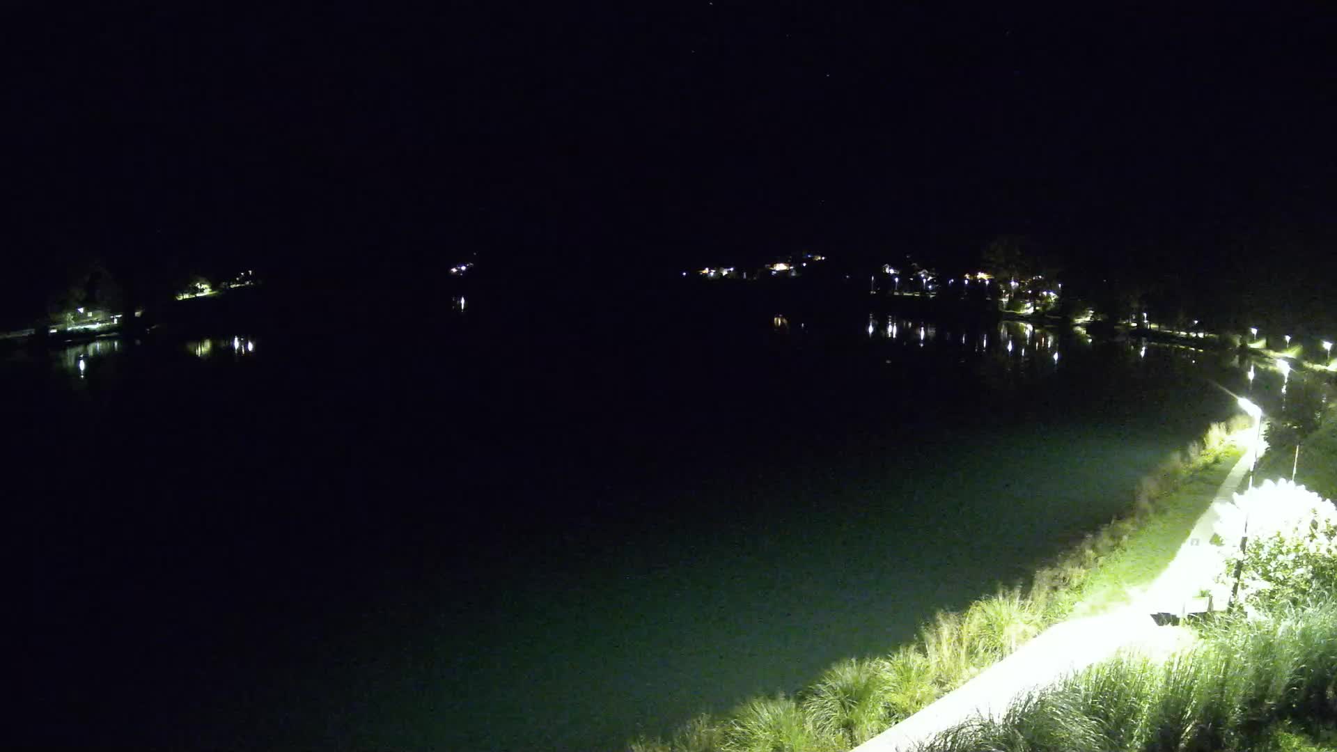 Most na Soči – Pogled na jezero
