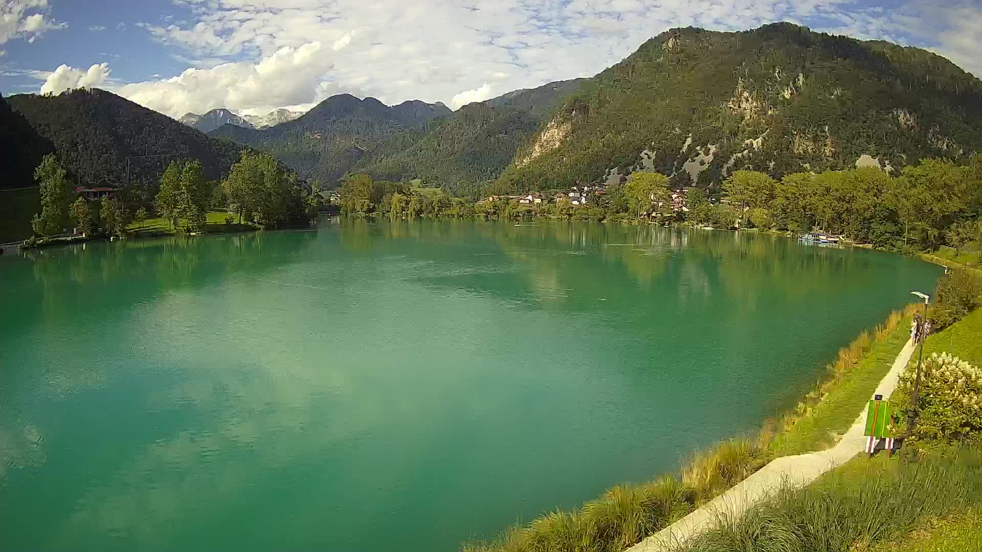 Webcam Most na Soči See – Slowenien