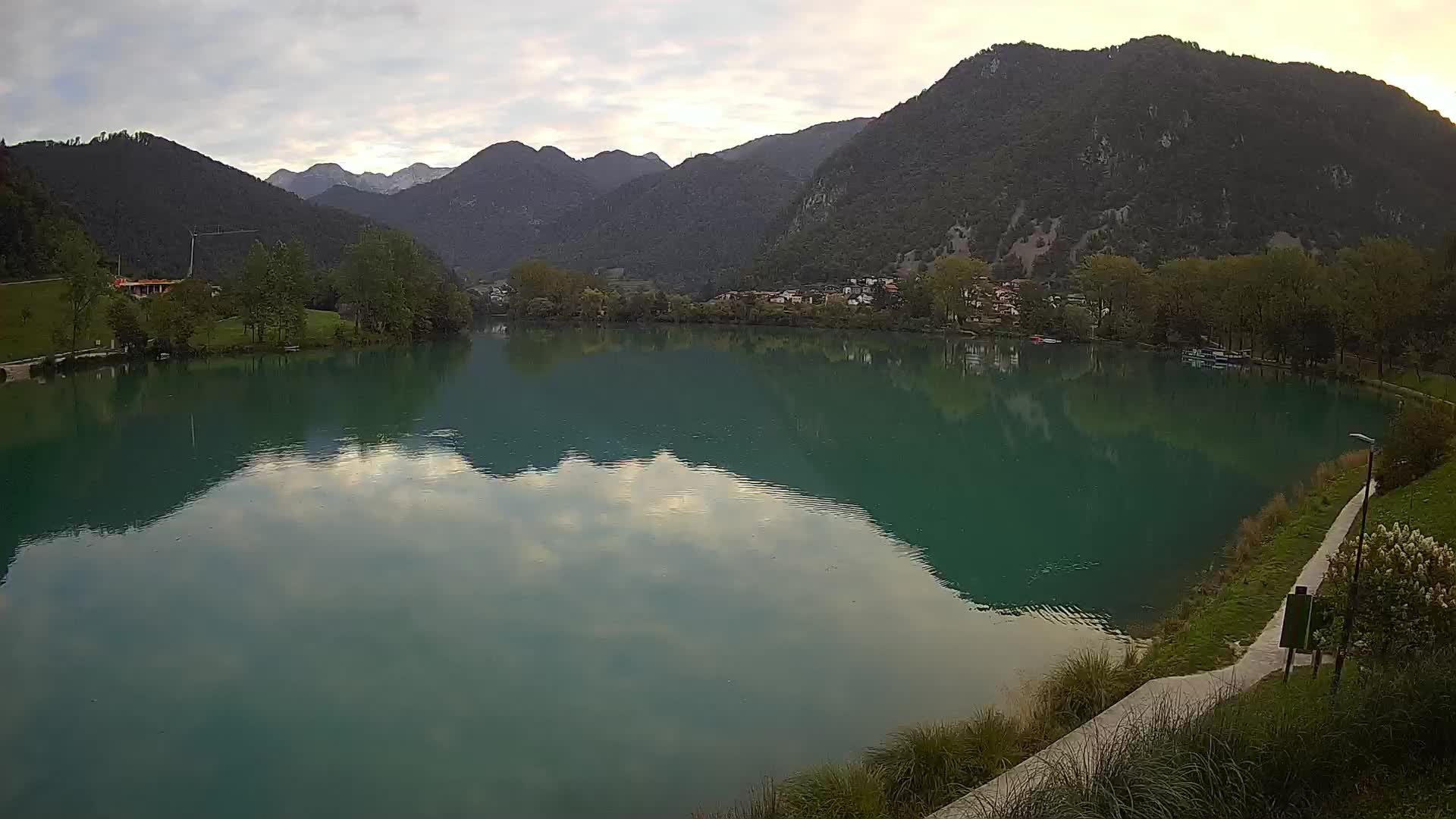 Most na Soči Camera en vivo Eslovenia