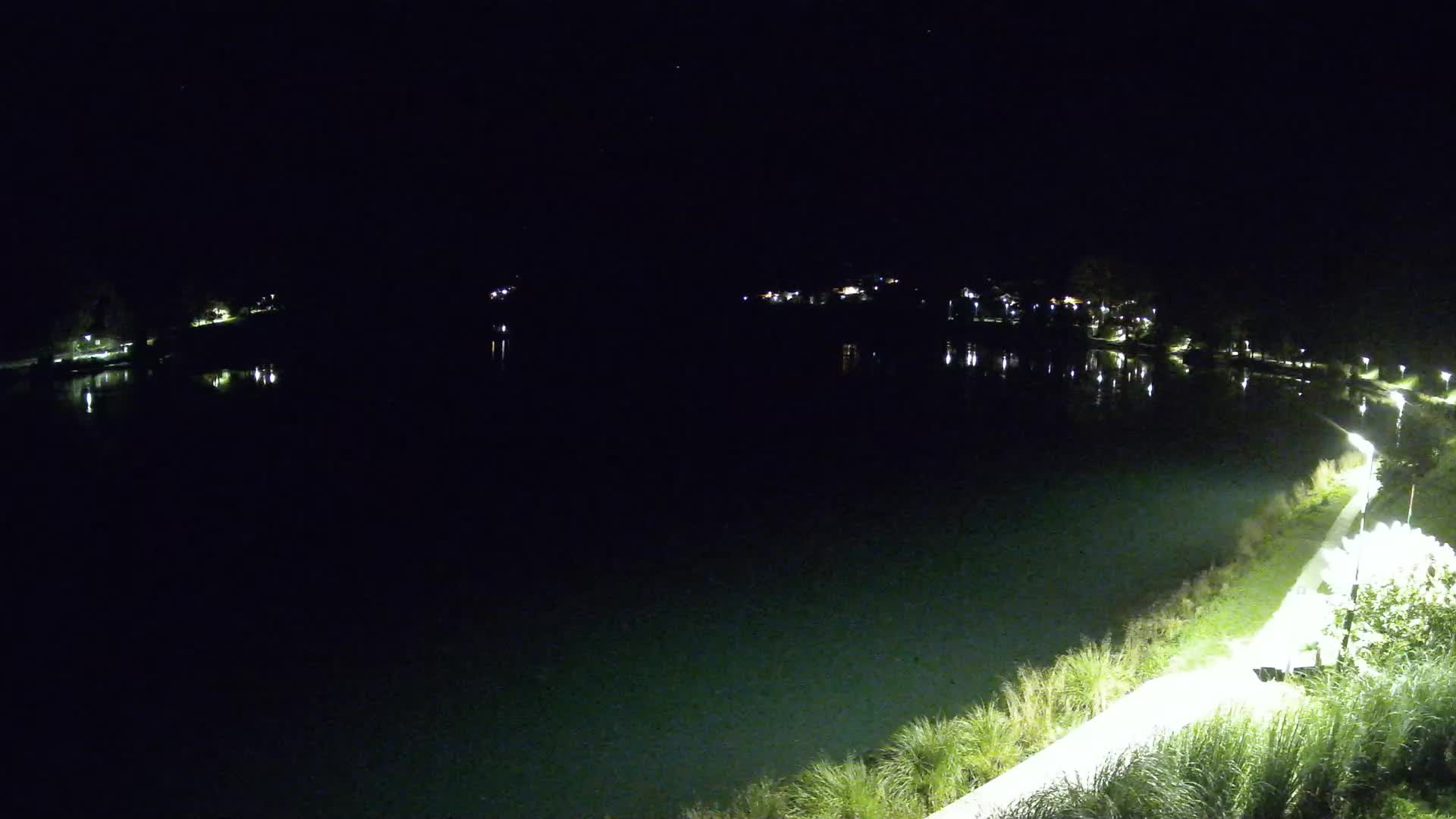 Spletna kamera Most na Soči – jezero