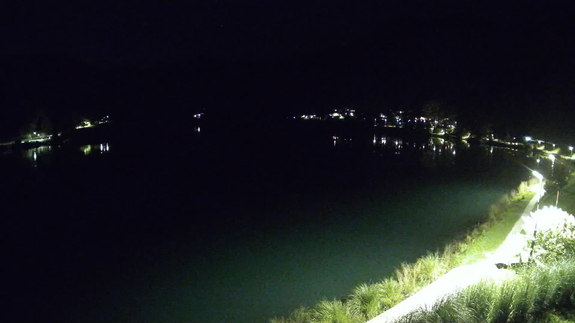 Most na Soči – Pogled na jezero
