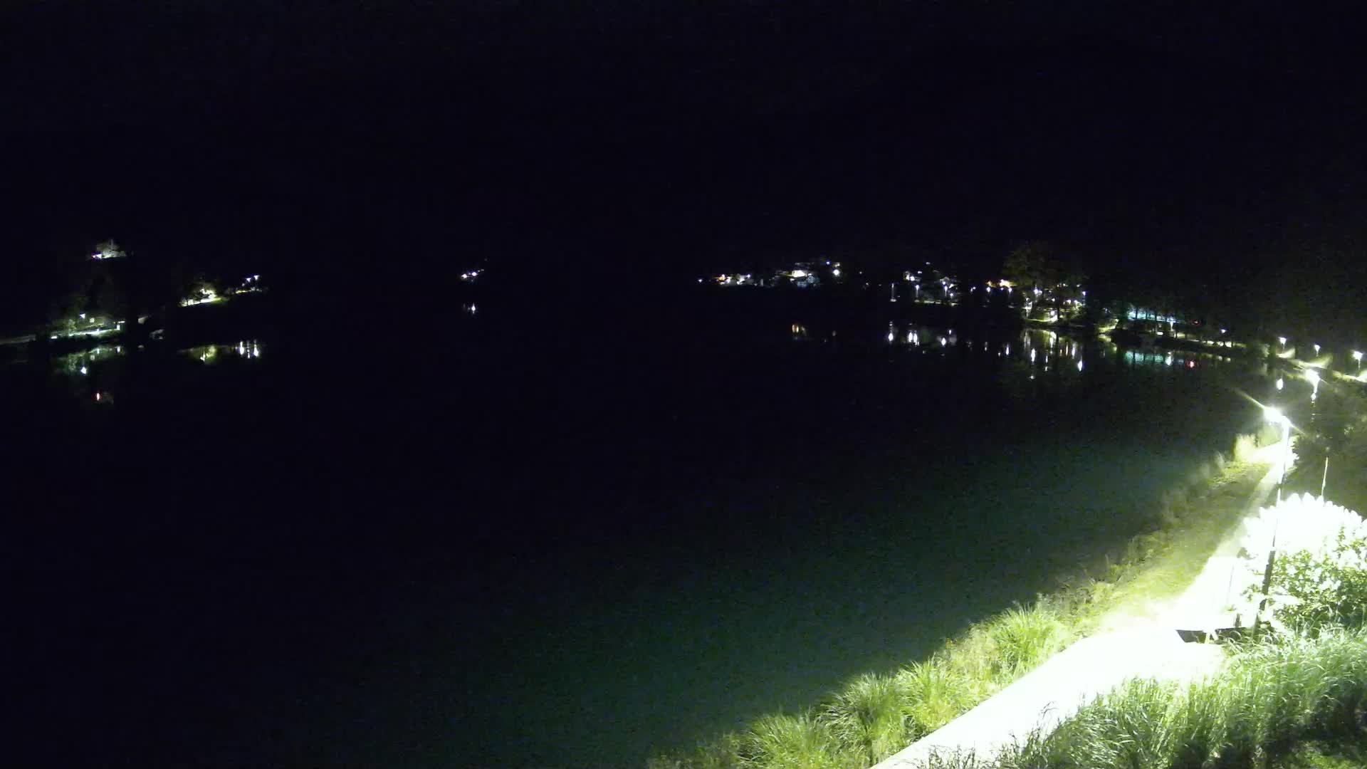 Most na Soči – Panoramic view of Lake