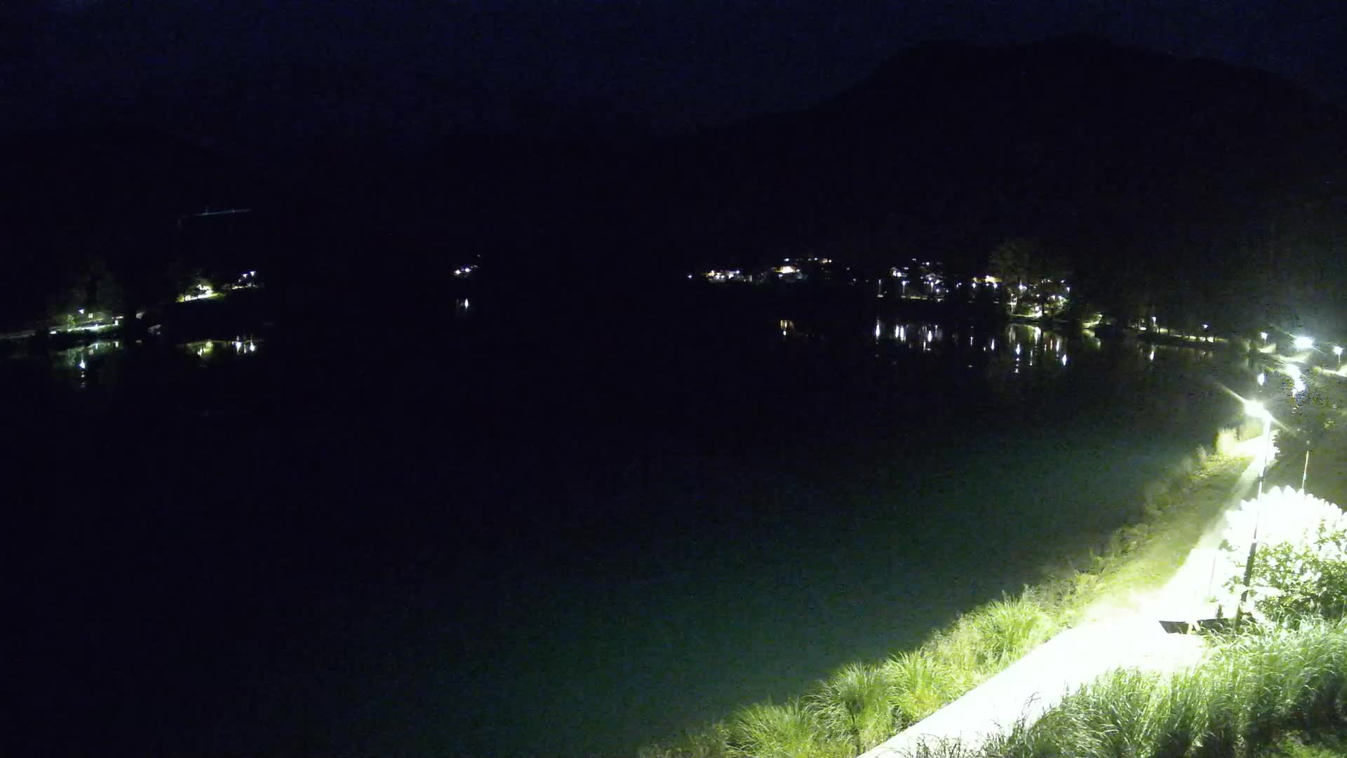 Most na Soči – Panoramic view of Lake