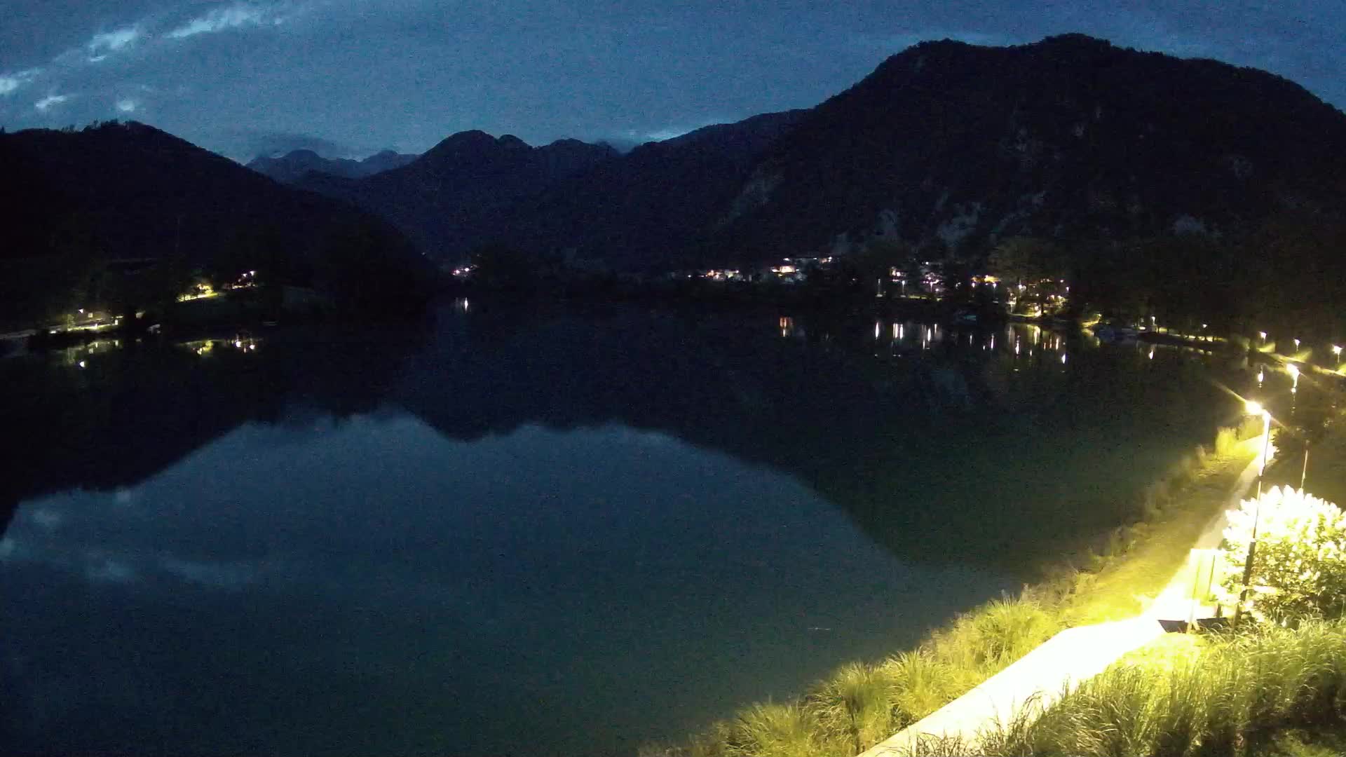 Spletna kamera Most na Soči – jezero