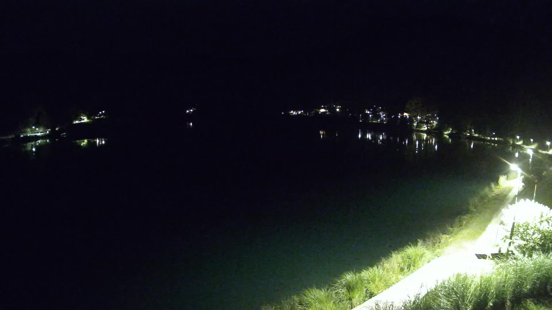 Most na Soči – Pogled na jezero