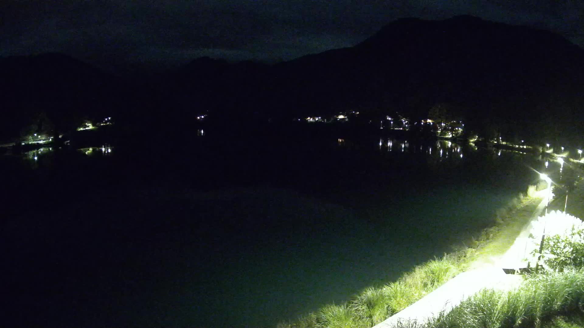 Spletna kamera Most na Soči – jezero