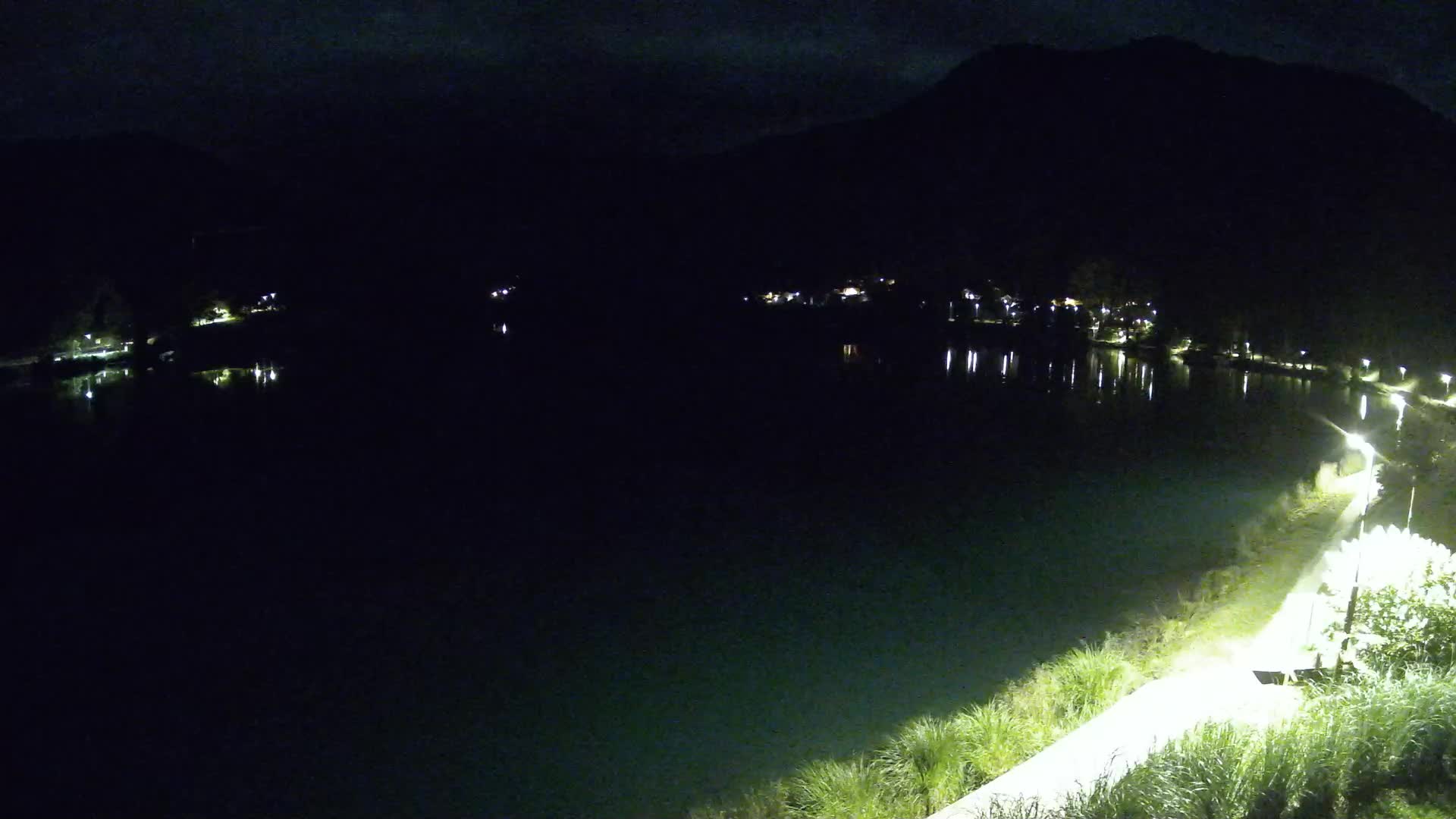 Most na Soči – Pogled na jezero