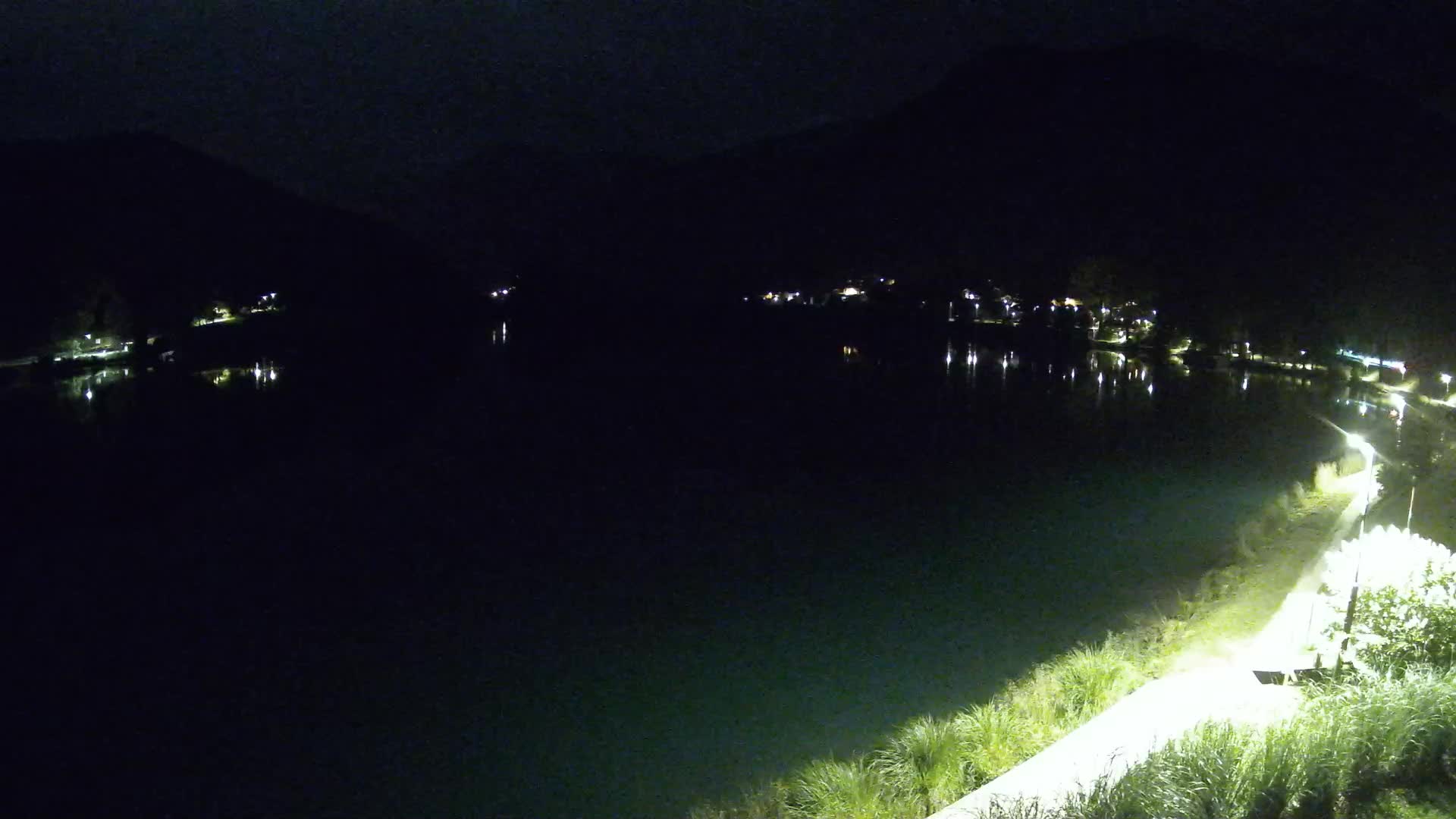 Most na Soči – Panorama dell’lago