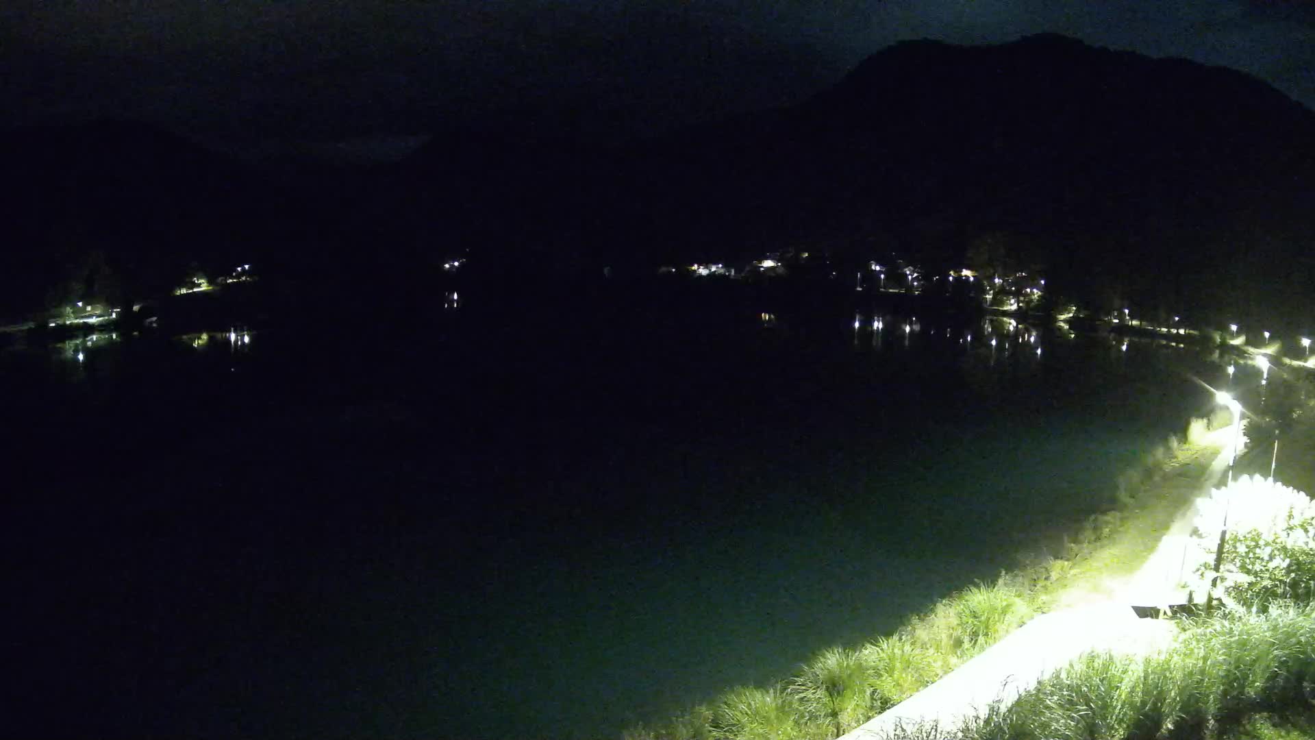 Most na Soči – Pogled na jezero