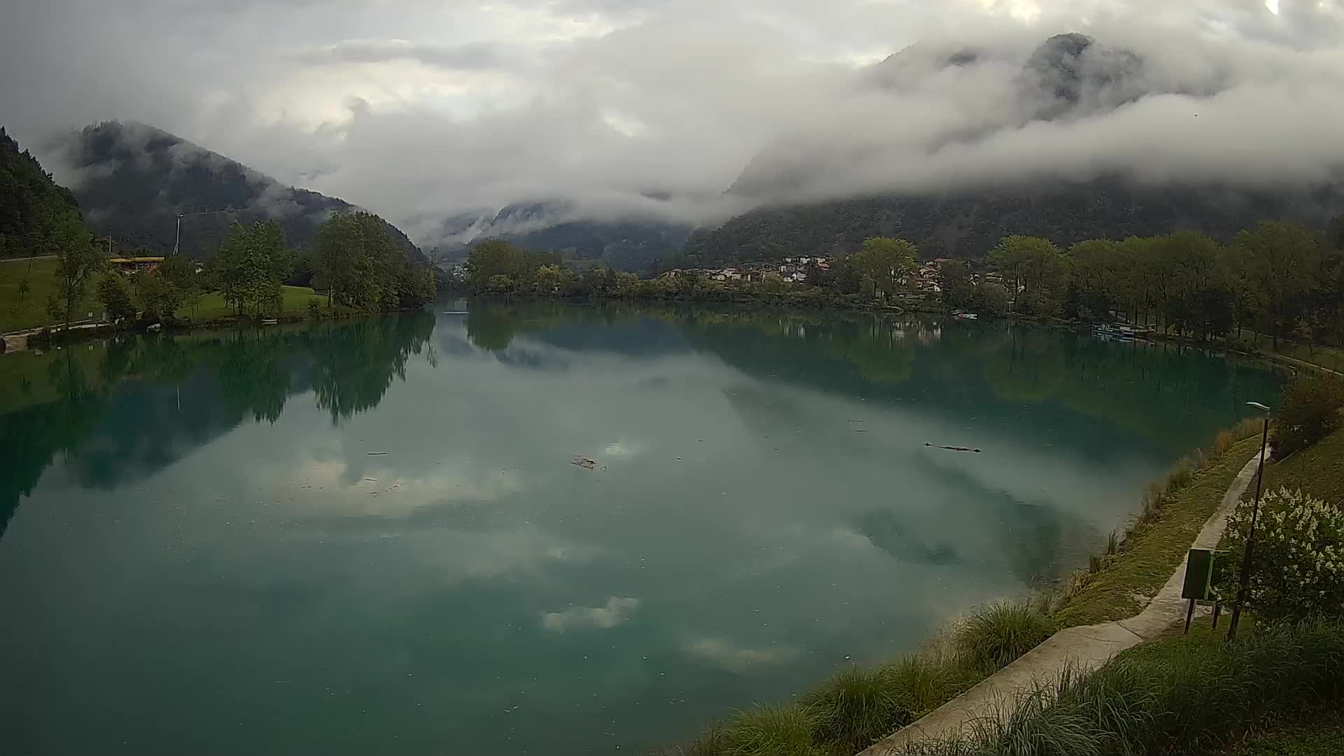 Most na Soči – Panorama dell’lago