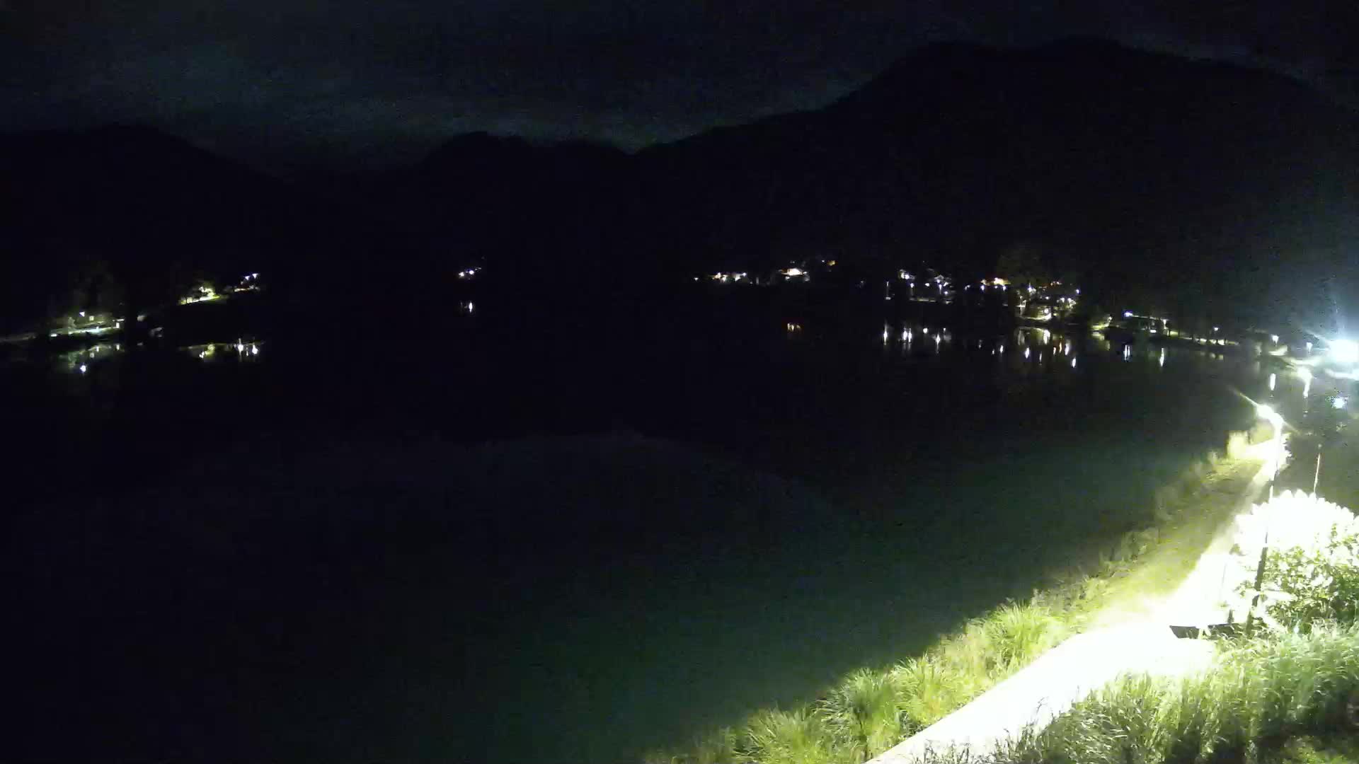 Most na Soči – Panorama del lago