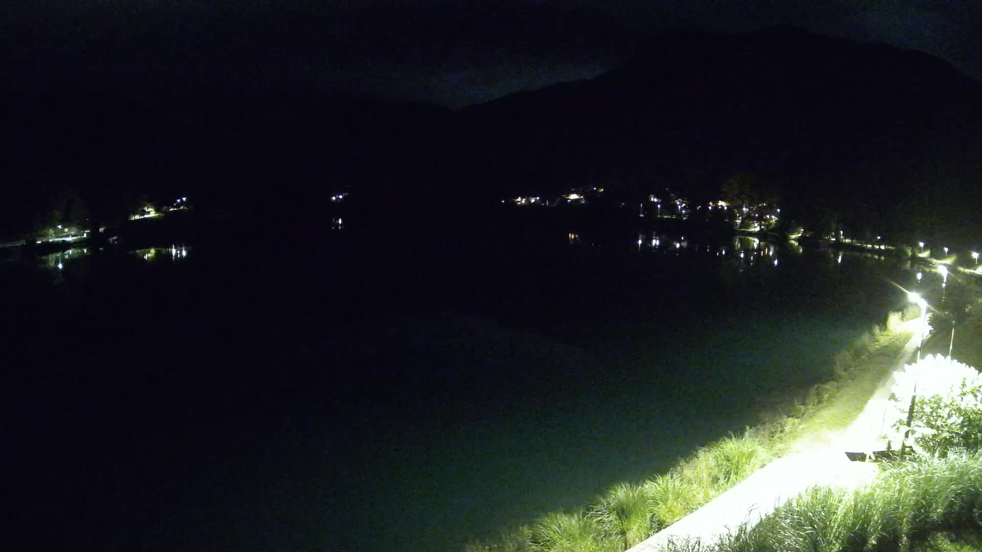 LIVE Webcam Most na Soči lake – Slovenia