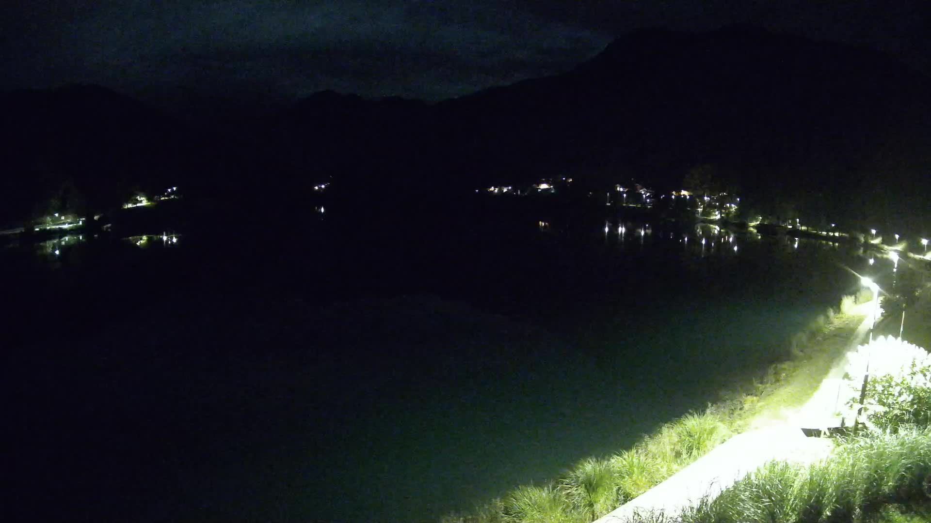 Most na Soči – Panorama dell’lago