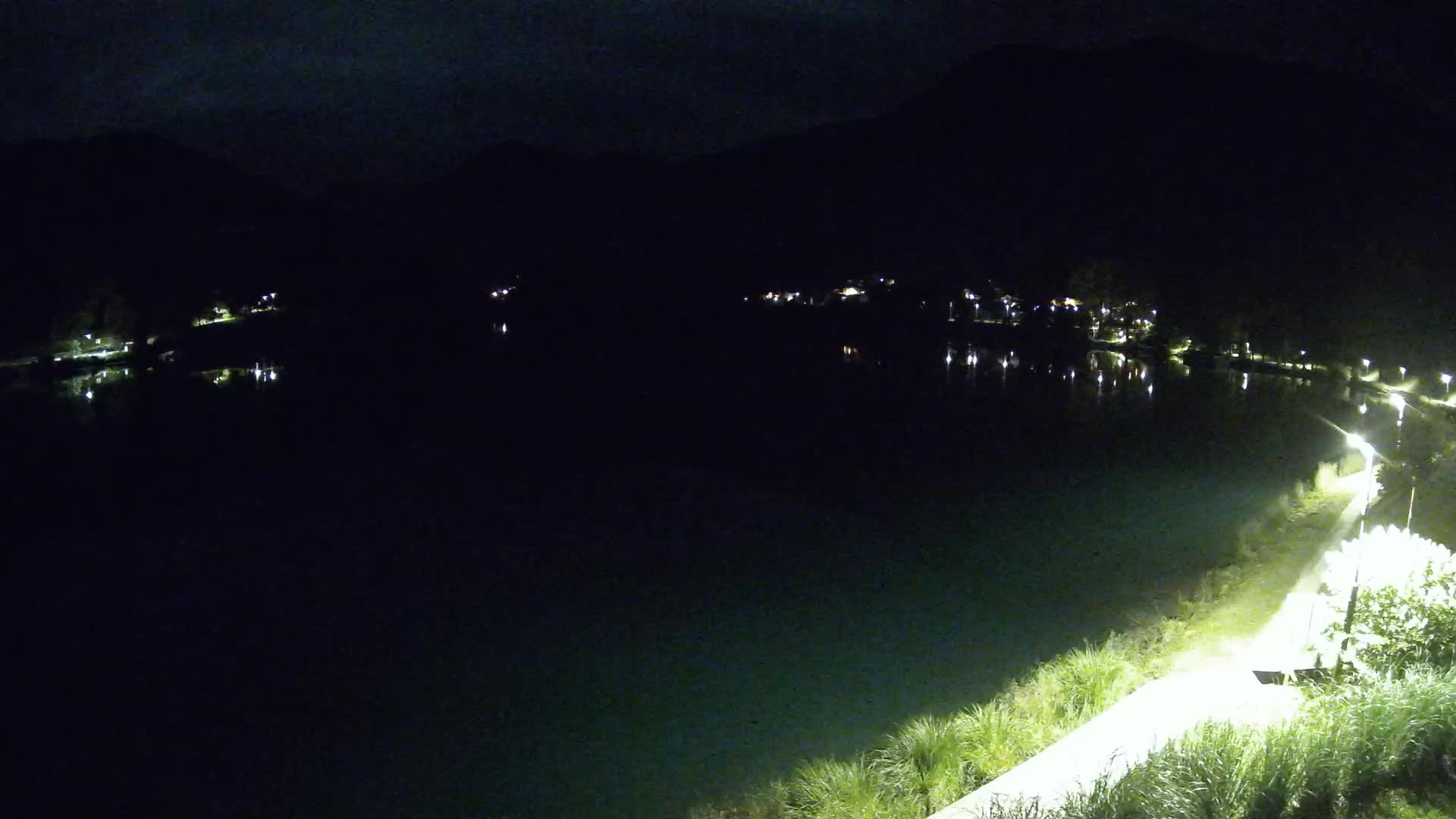 Most na Soči – Pogled na jezero