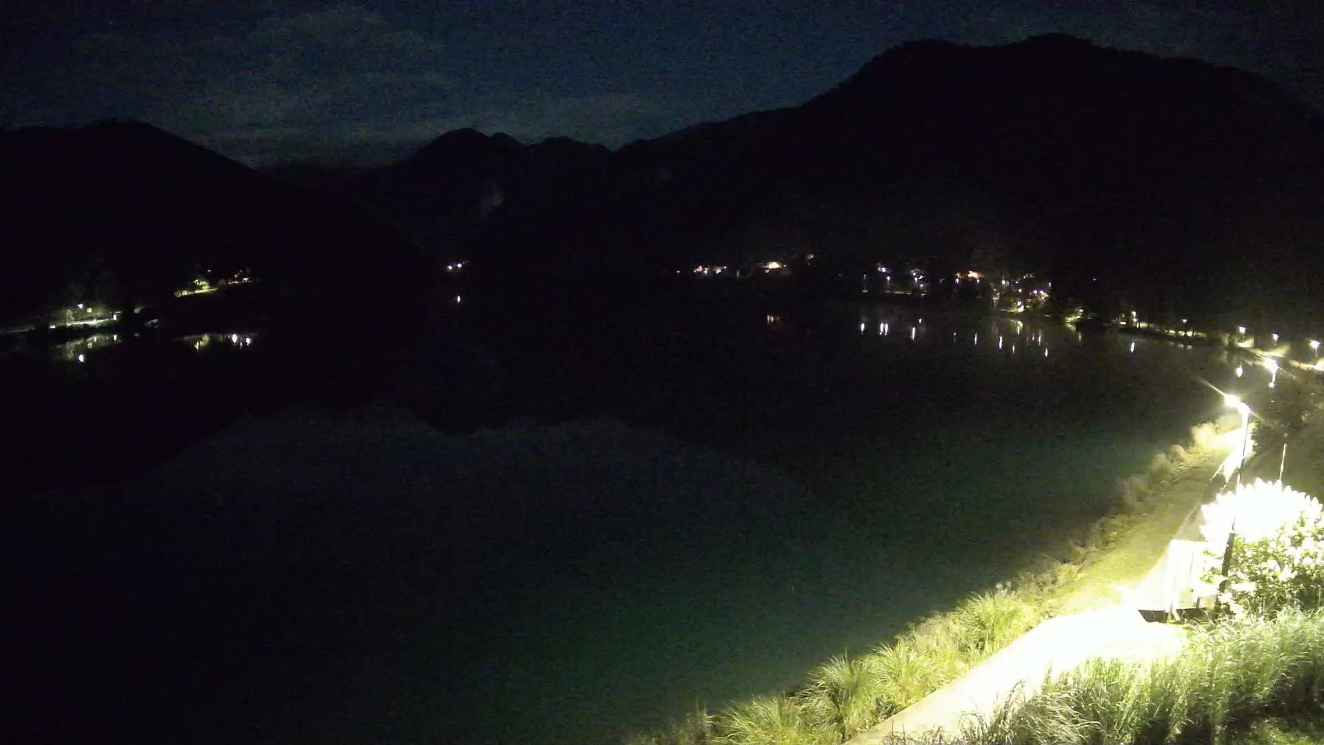 Most na Soči – Panoramic view of Lake