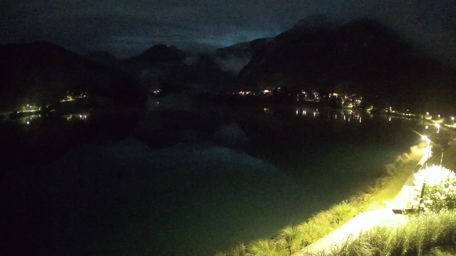 Spletna kamera Most na Soči – jezero