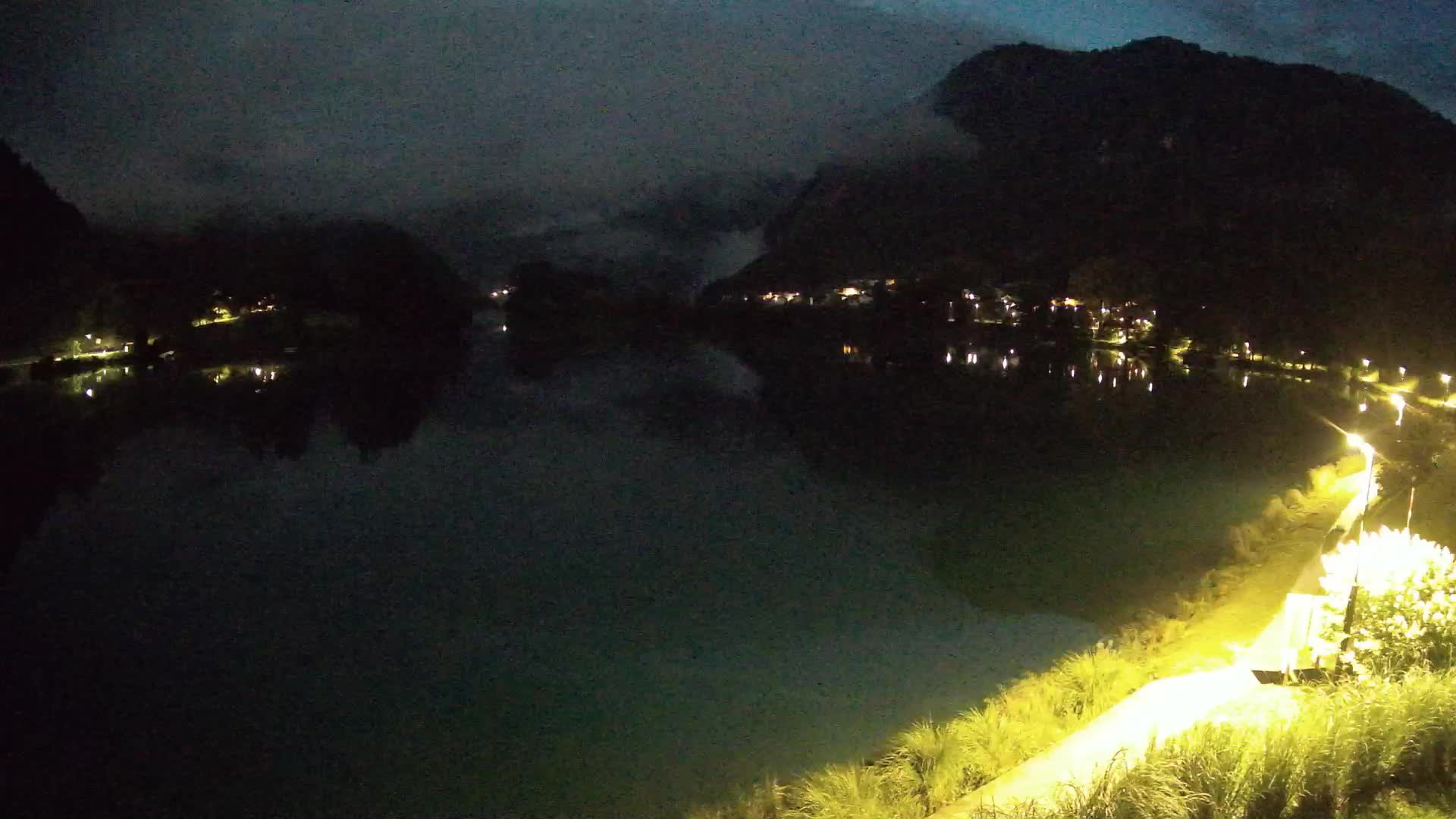LIVEcam Most na Soči lago – Slovenia