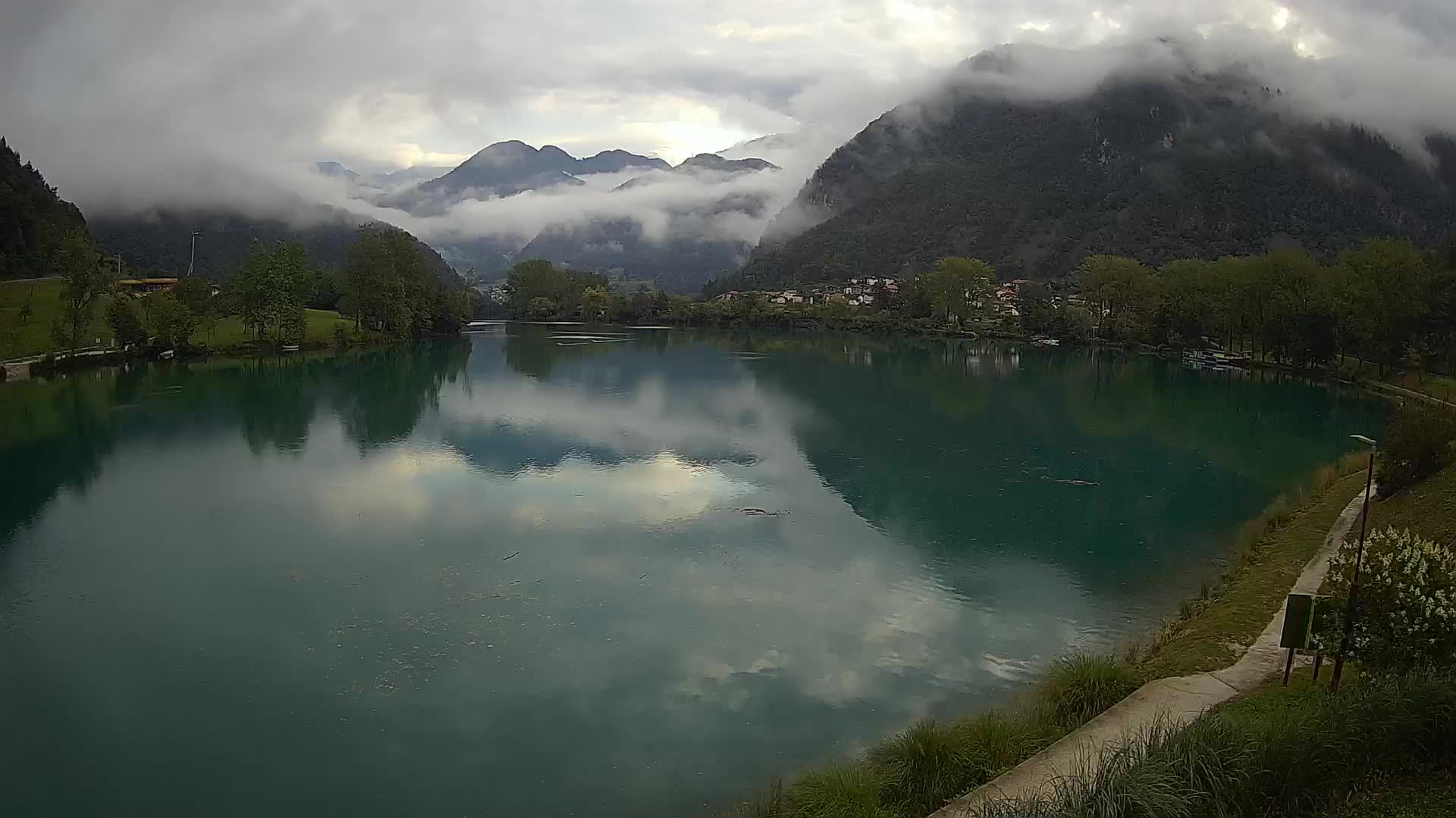 Webcam Most na Soči See – Slowenien