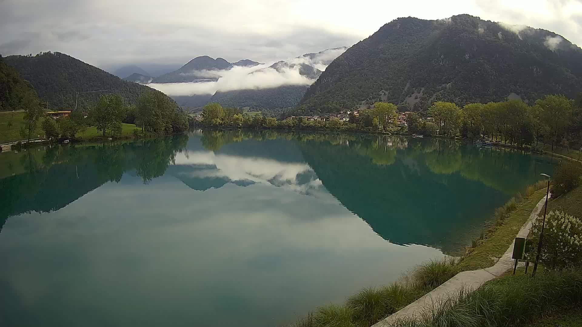 Webcam Most na Soči See – Slowenien