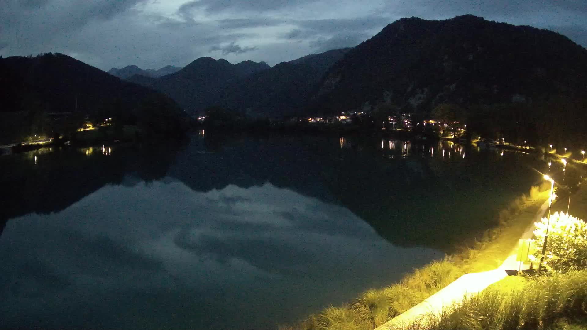 Most na Soči – Panoramic view of Lake