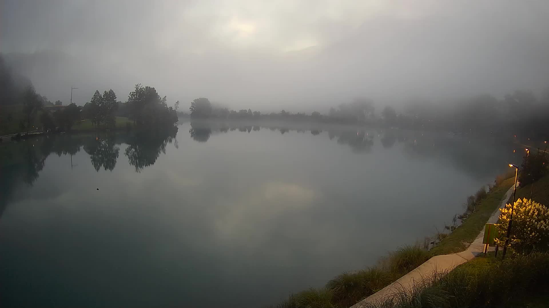 Webcam Most na Soči See – Slowenien
