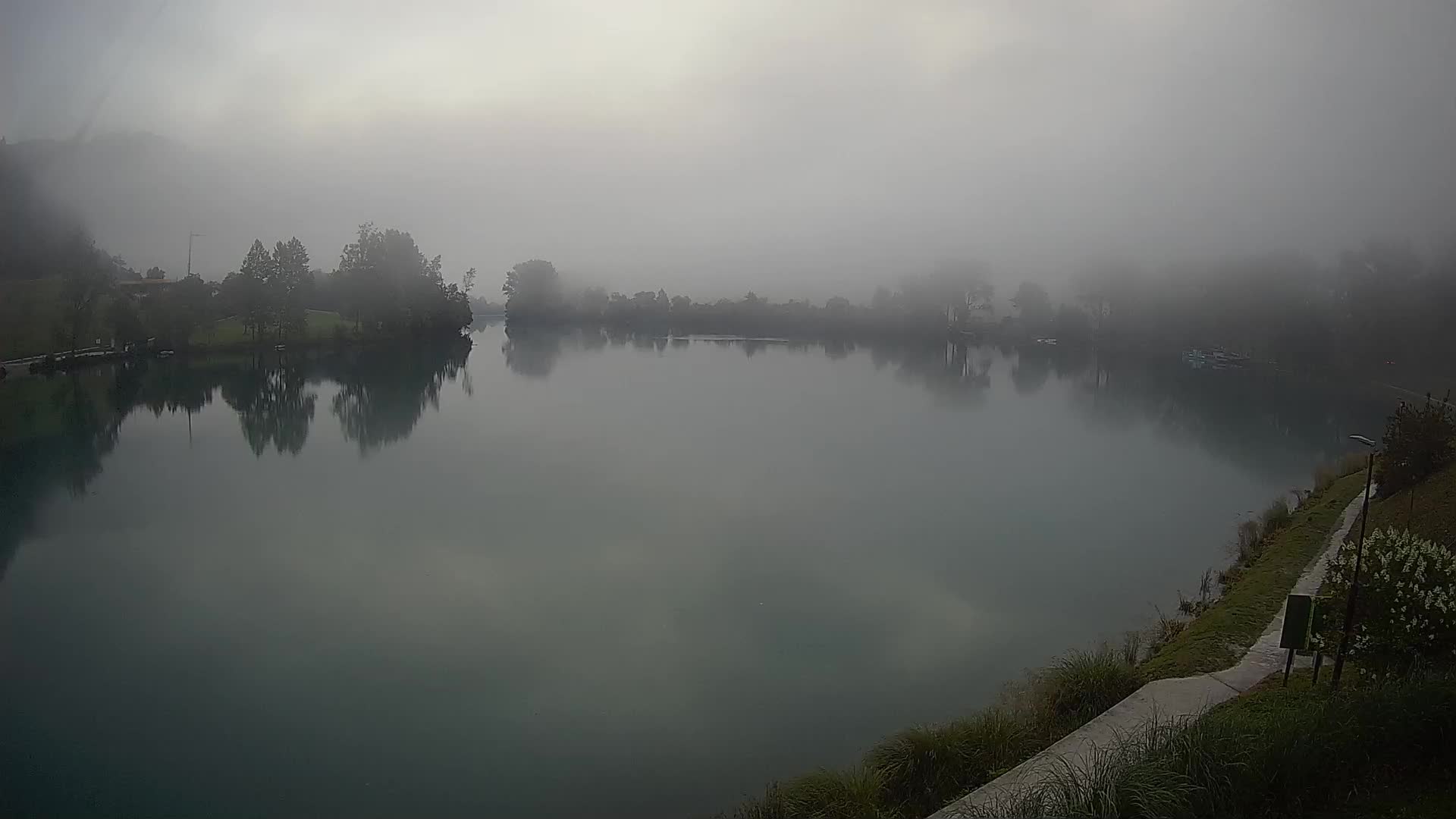 Live Mosta na Soči webcam Slovénie
