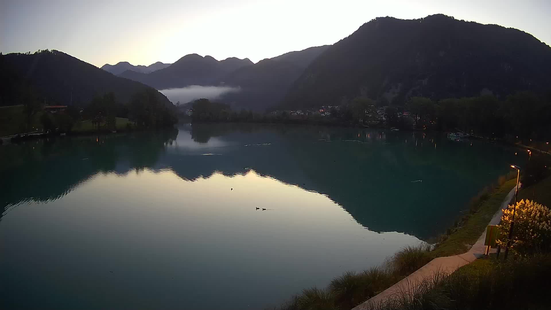 Most na Soči – Panorama dell’lago