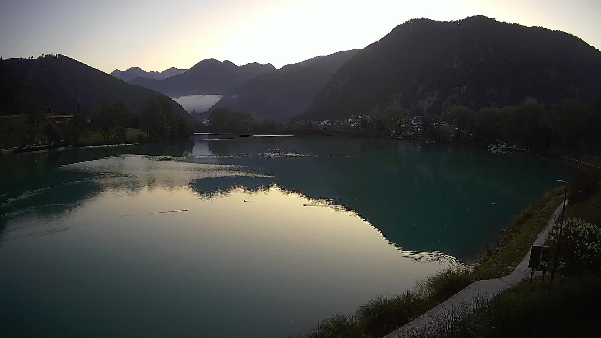 LIVEcam Most na Soči lago – Slovenia