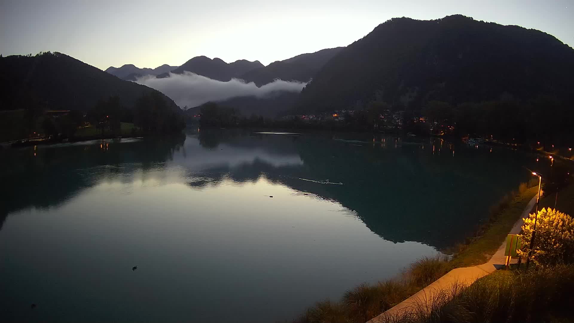 LIVEcam Most na Soči lago – Slovenia