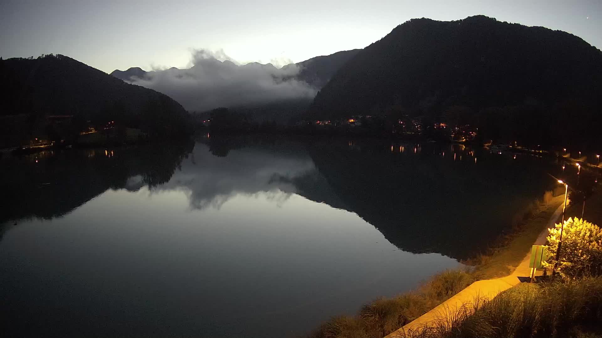 Webcam Most na Soči See – Slowenien