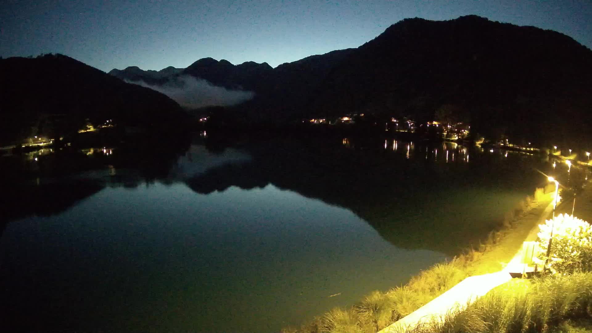 Most na Soči – Pogled na jezero