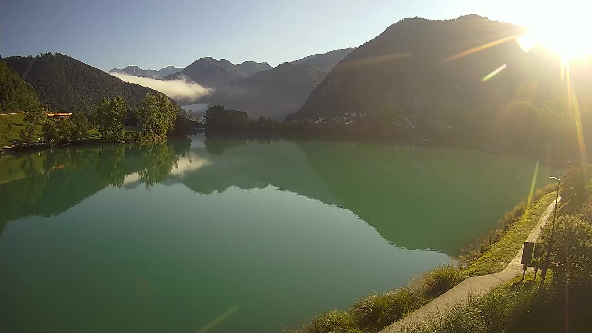 Most na Soči – Panorama see