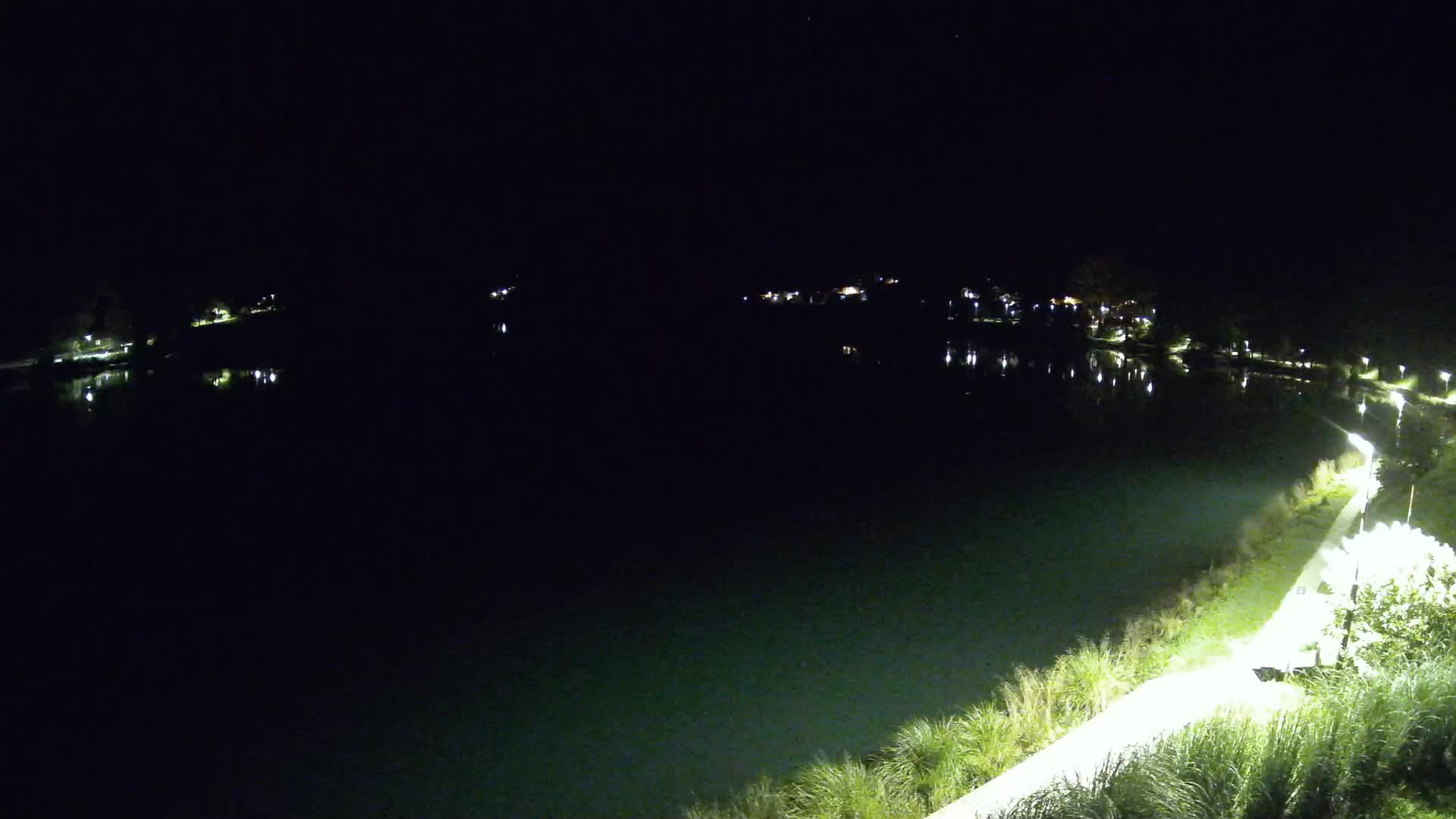 Spletna kamera Most na Soči – jezero