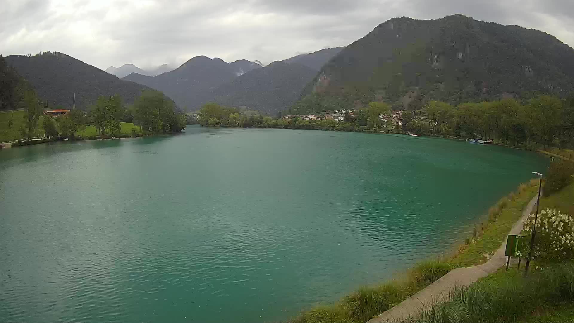 Webcam Most na Soči See – Slowenien