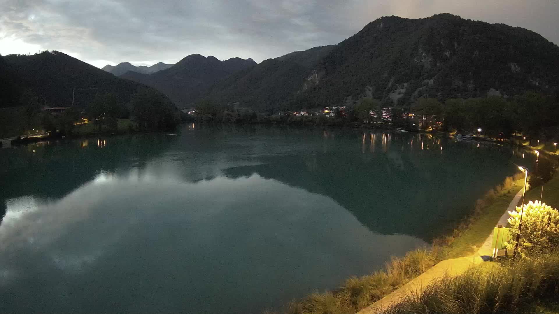 Live Mosta na Soči webcam Slovénie