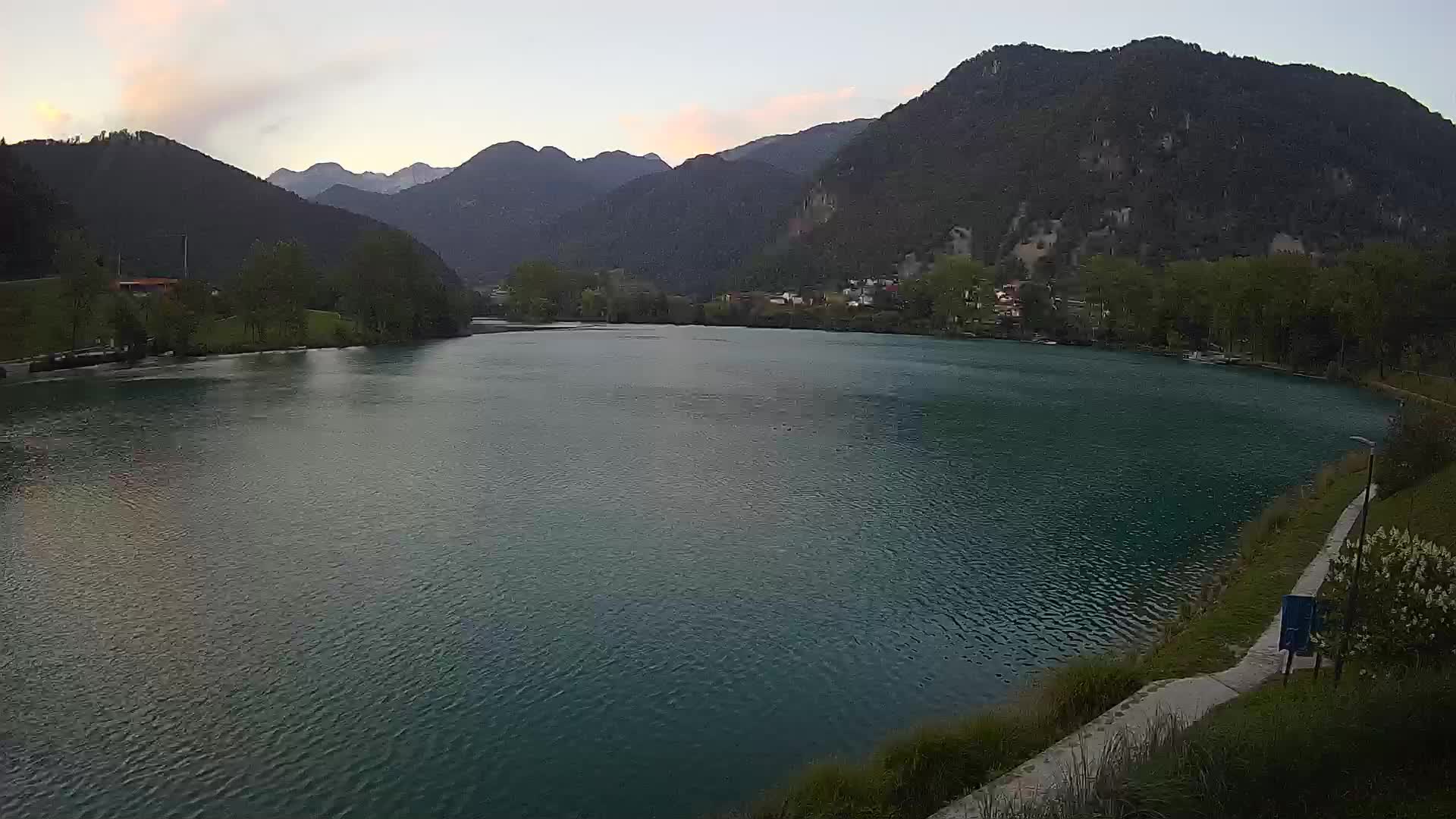 Most na Soči – Panorama dell’lago
