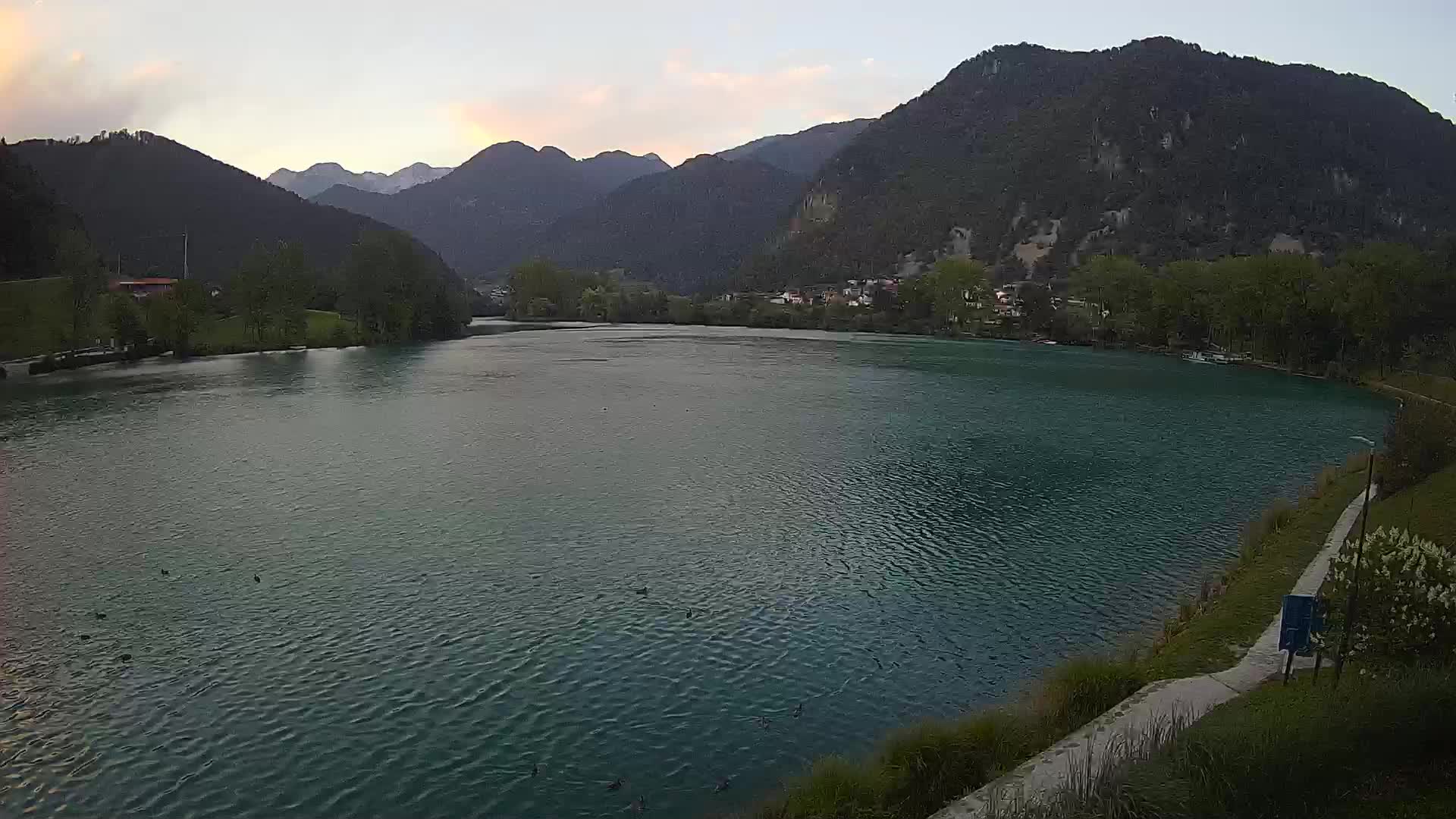 Most na Soči Camera en vivo Eslovenia