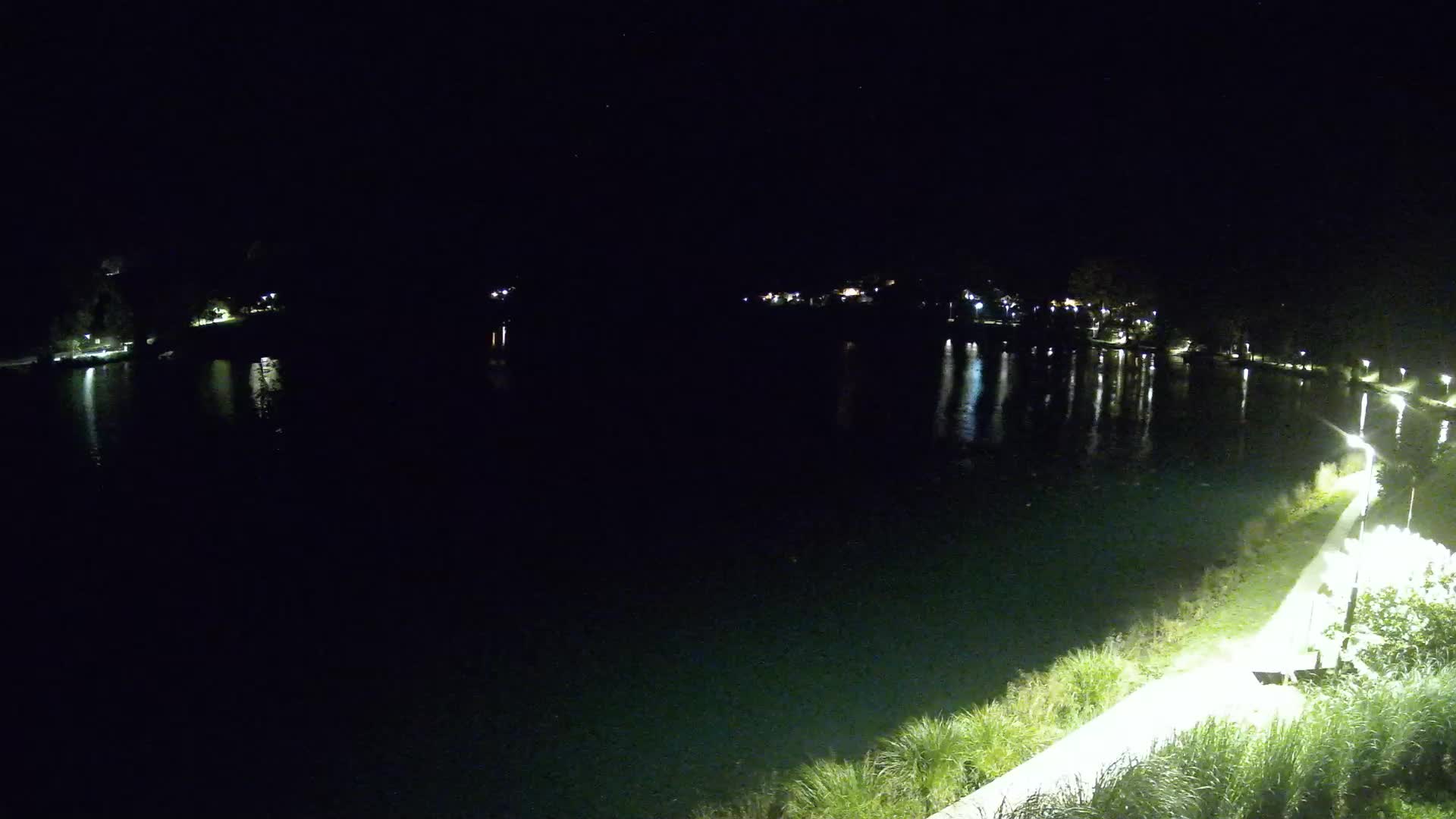 Most na Soči – Panoramic view of Lake