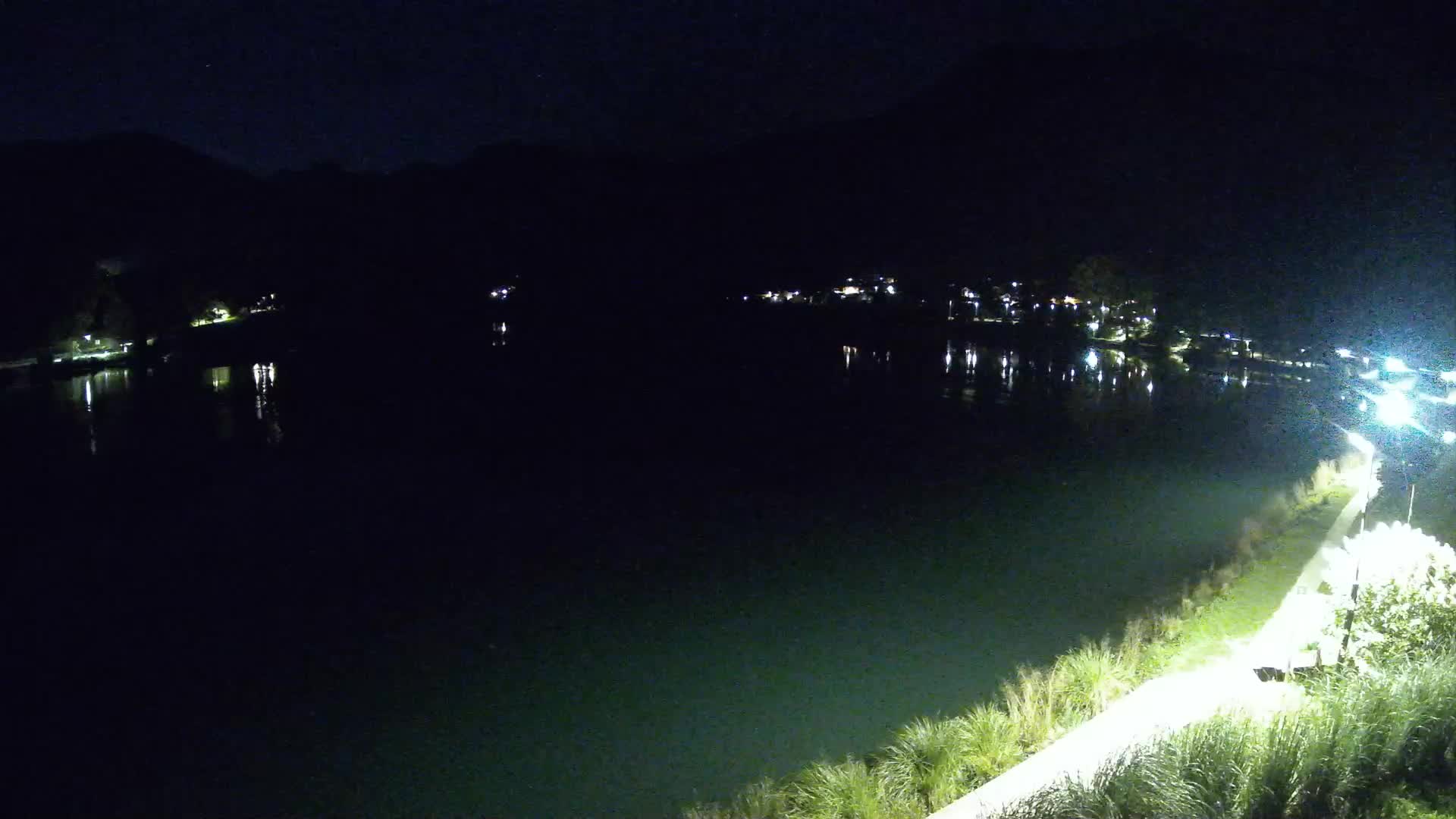 Most na Soči – Panorama del lac