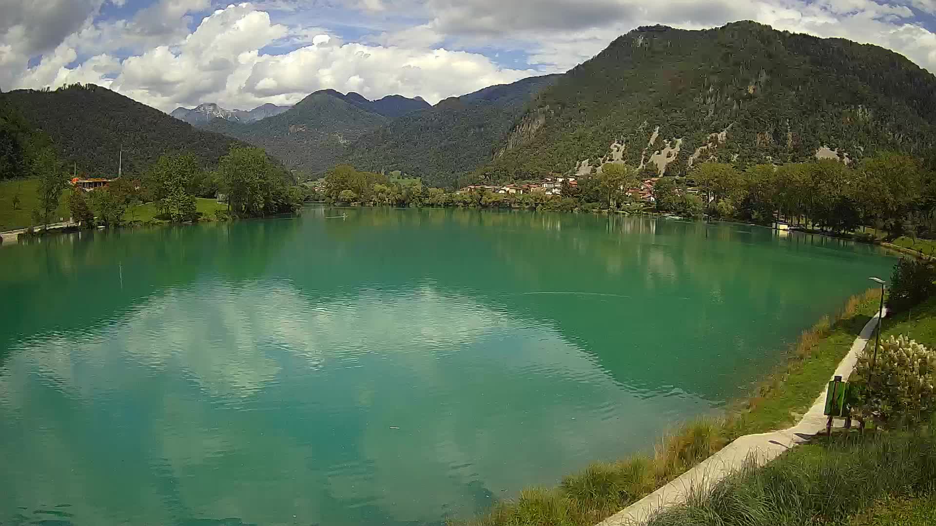 Webcam Most na Soči See – Slowenien