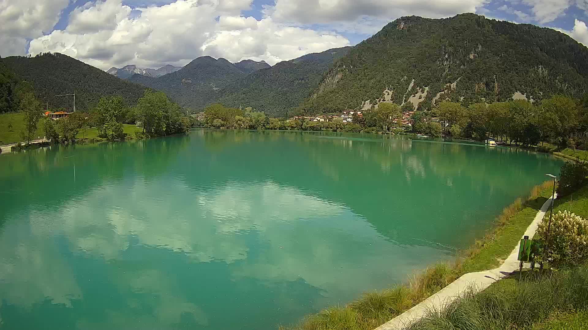 Most na Soči – Panorama see