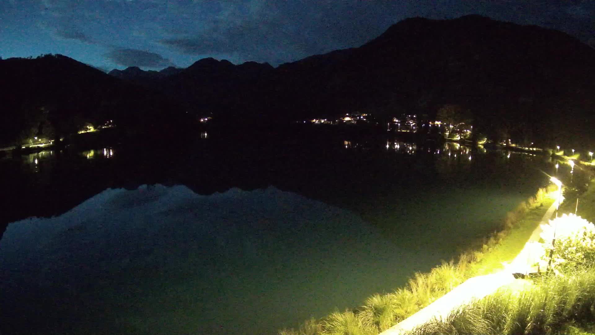Most na Soči – Panorama del lac