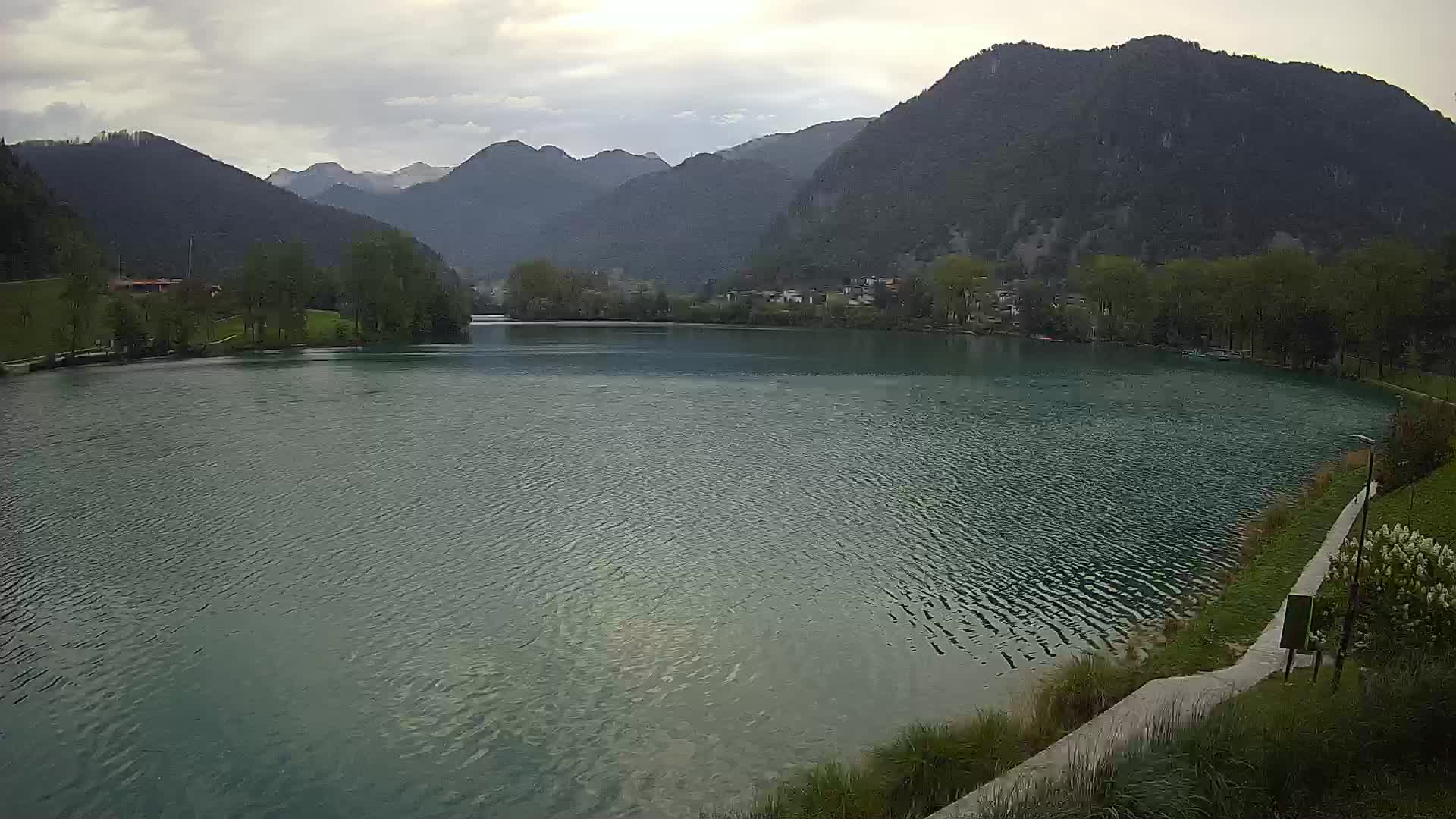 LIVEcam Most na Soči lago – Slovenia