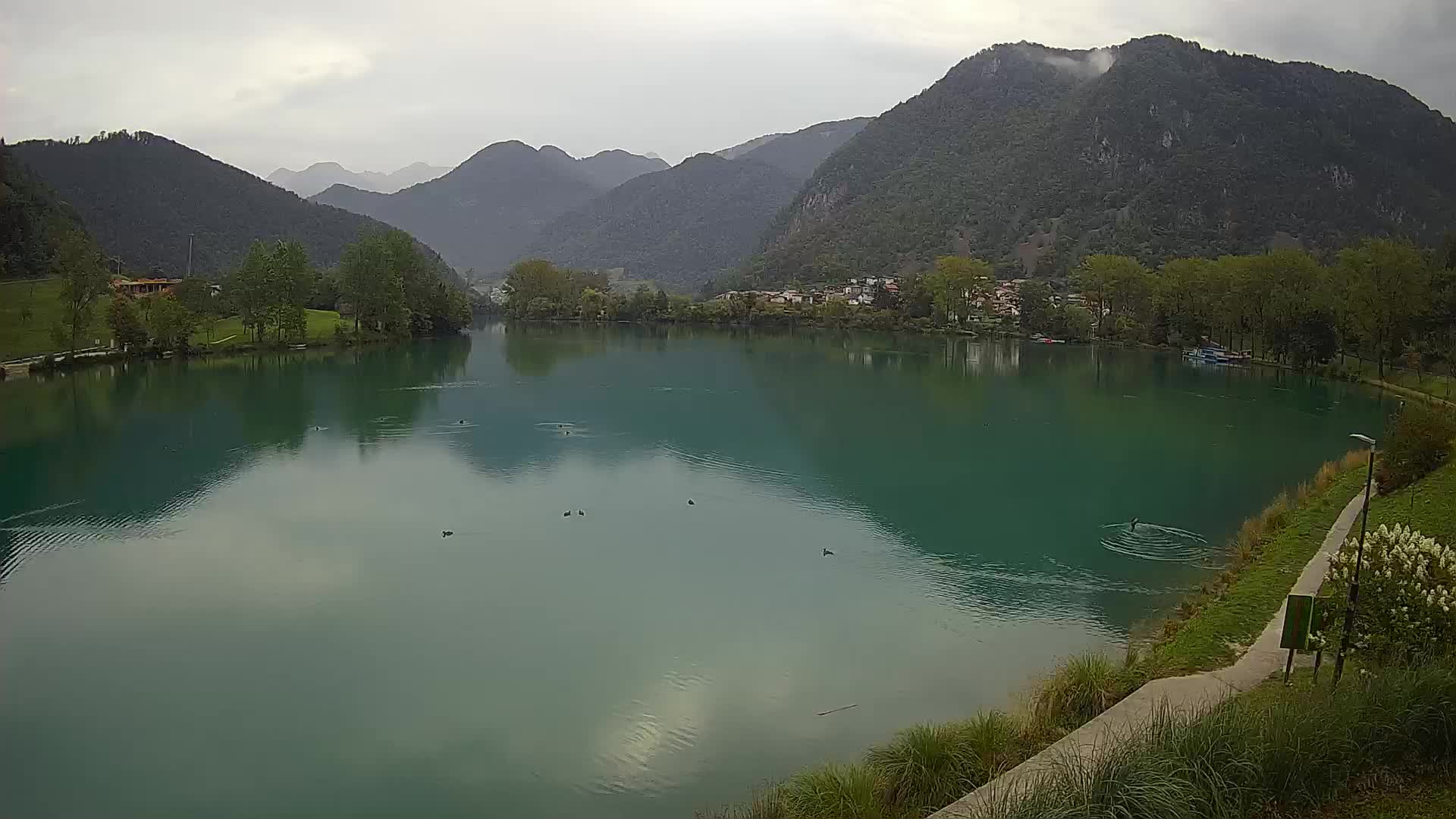 Webcam Most na Soči See – Slowenien