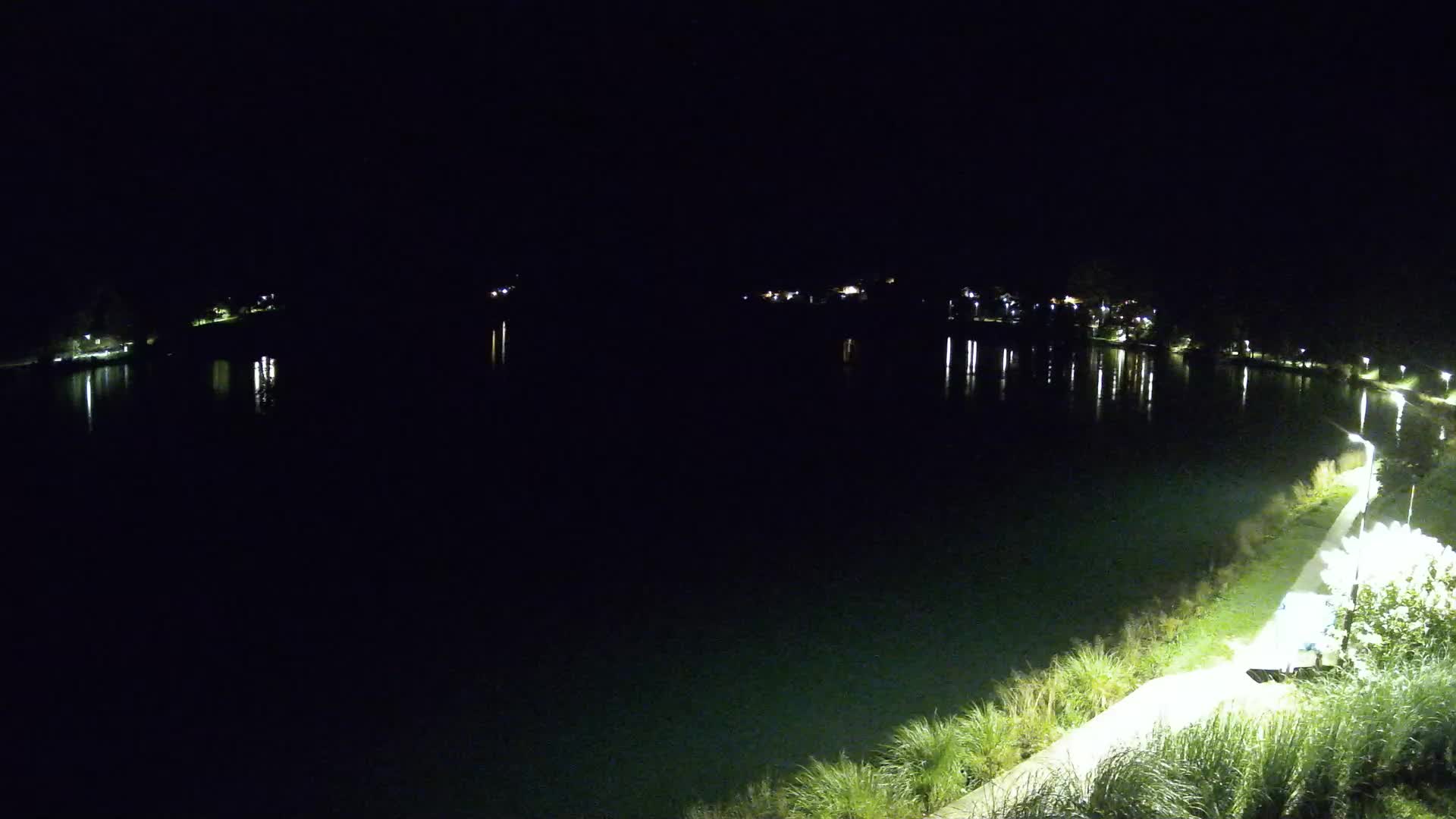 Most na Soči – Pogled na jezero
