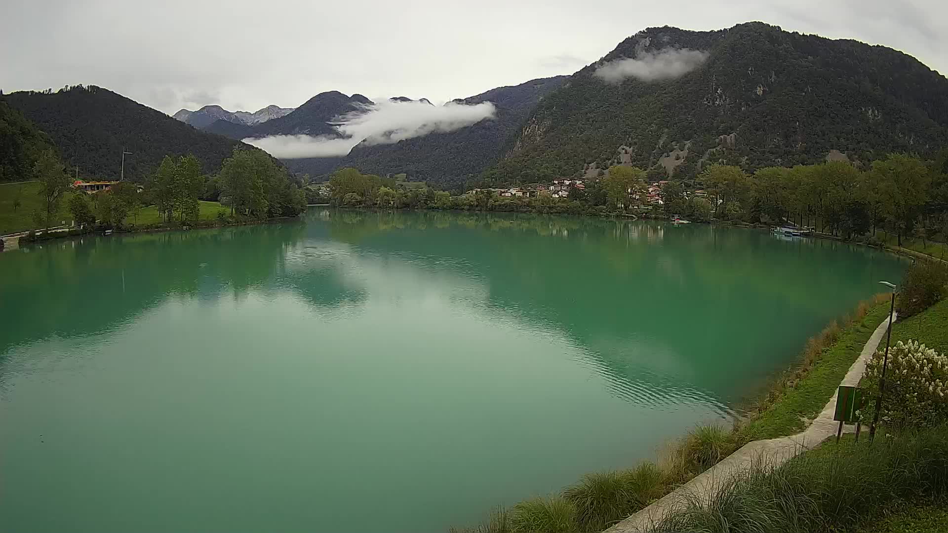 Most na Soči – Panorama dell’lago
