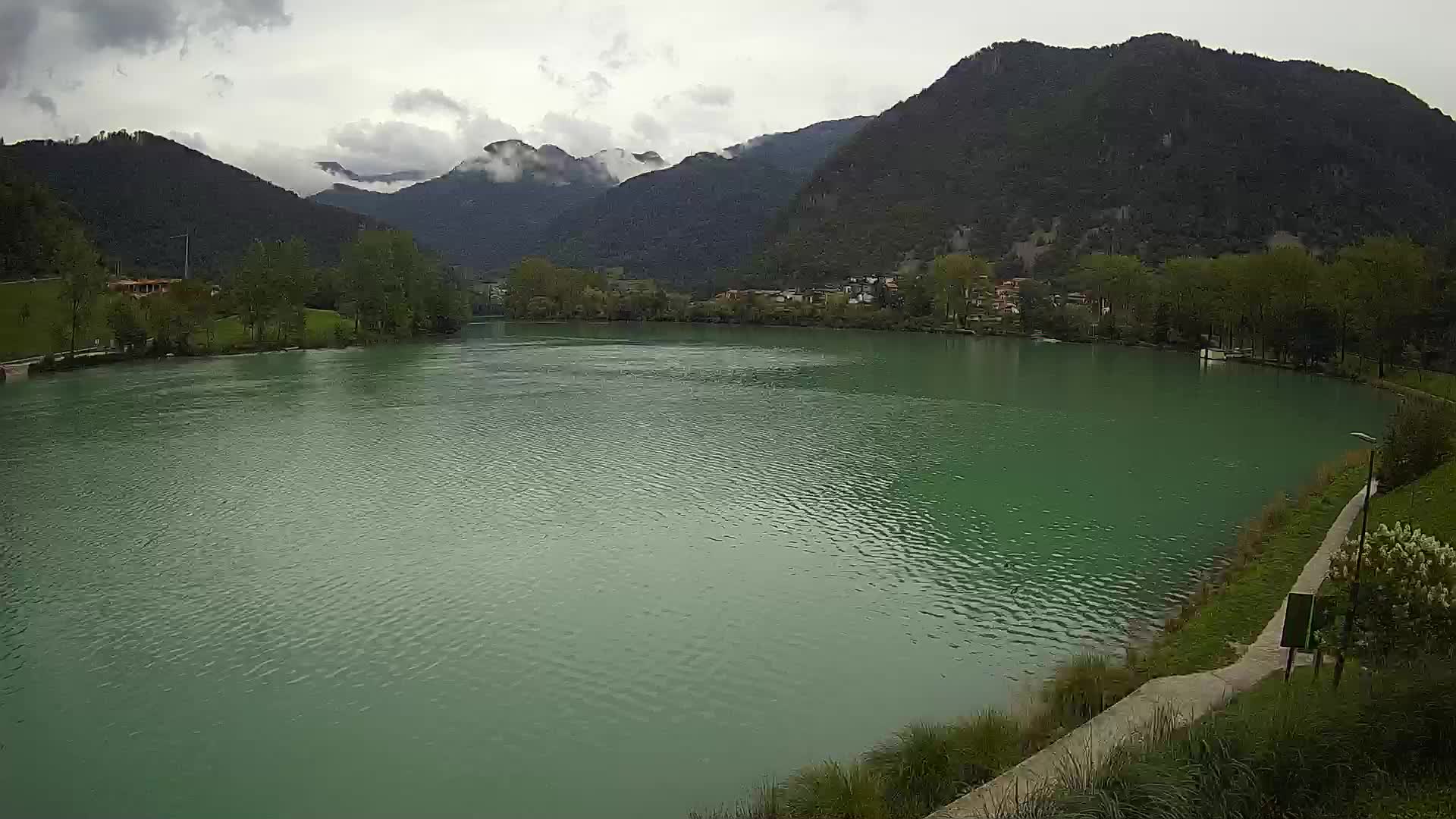 LIVE Webcam Most na Soči lake – Slovenia